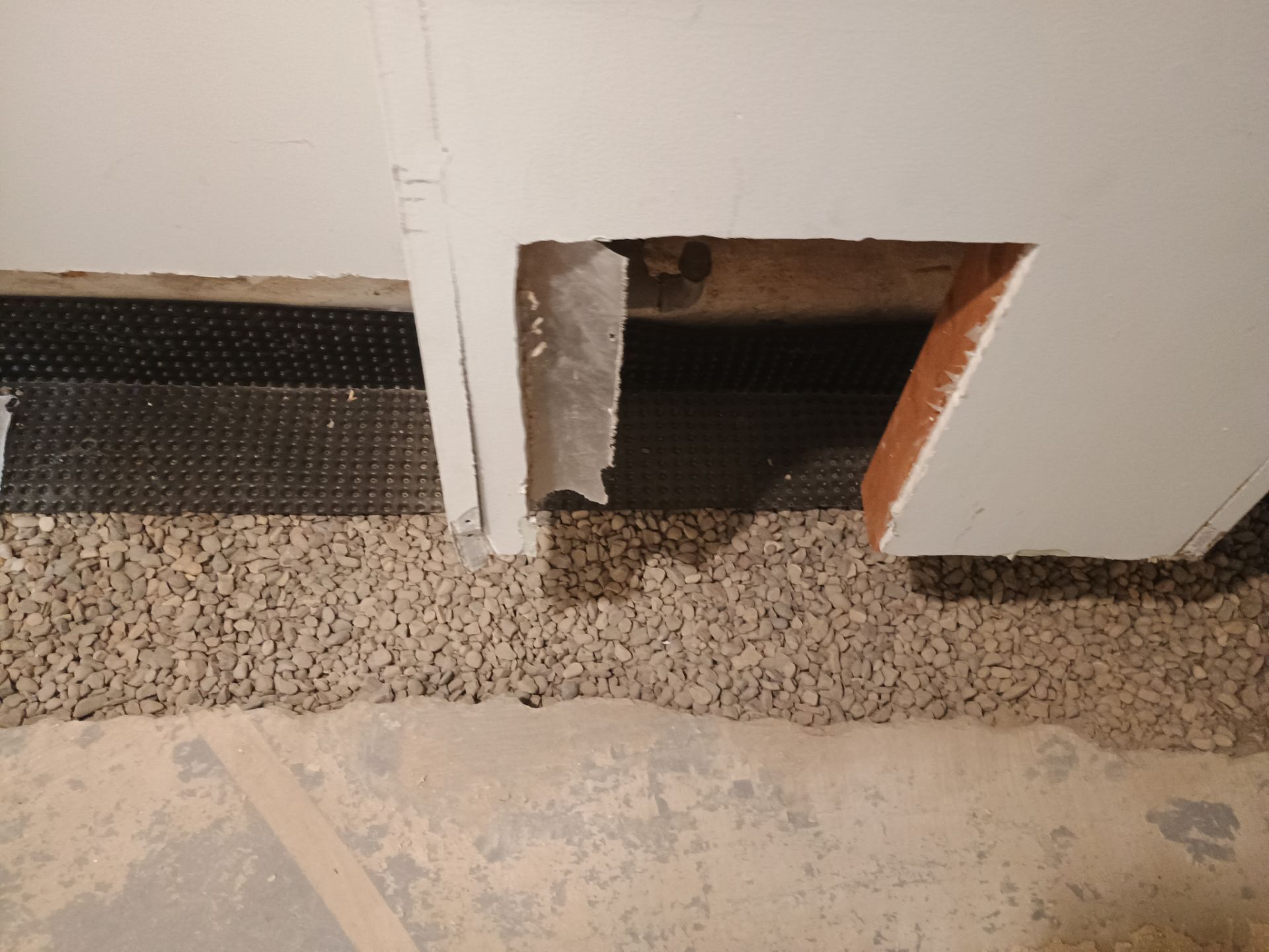 Interior Drain Tile Installation in South Minneapolis by Waterproofing Northeast