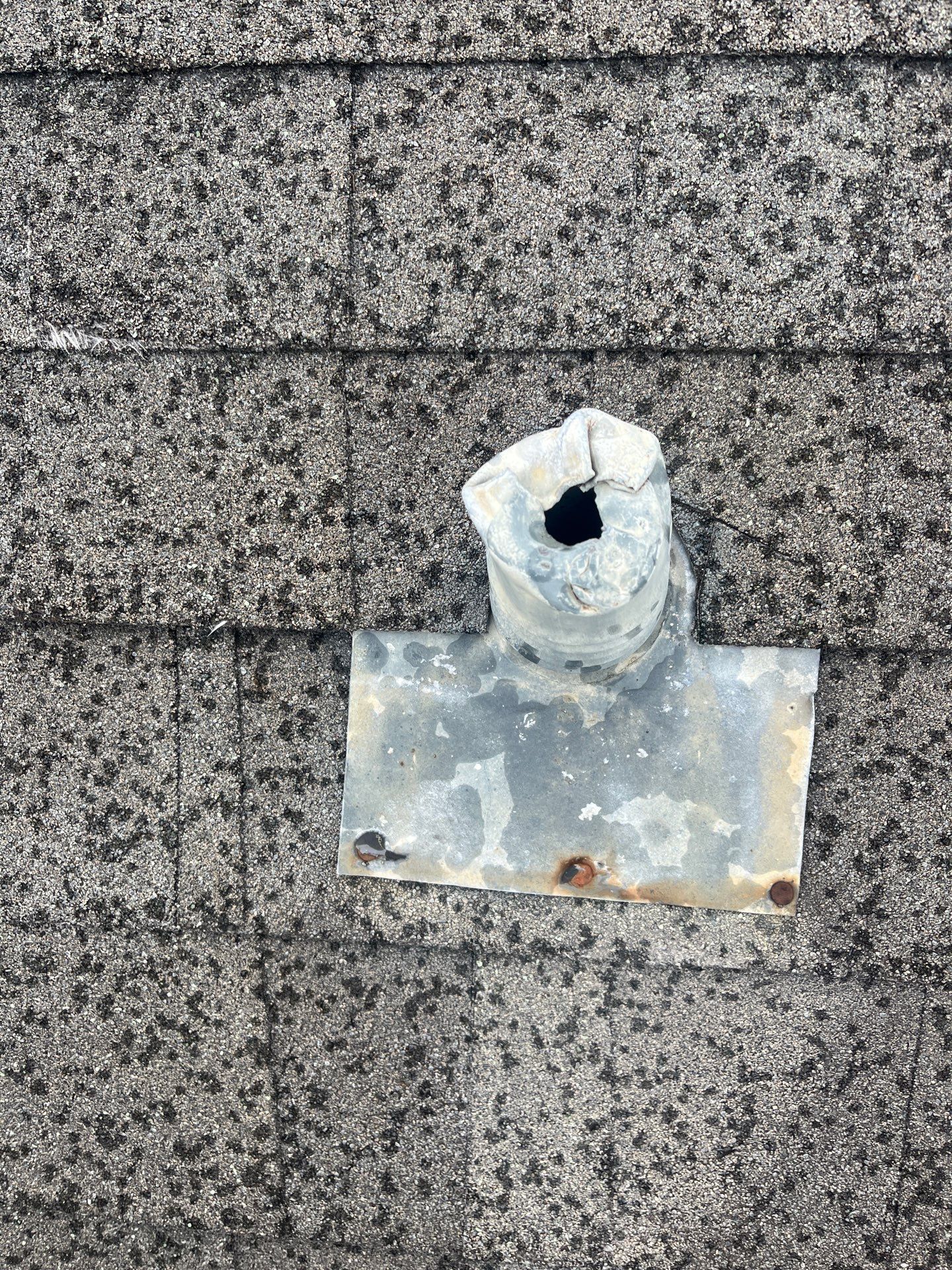 Hail Damage using Owen's Corning Duration (Lifetime) Shingles by Roof Repair Company