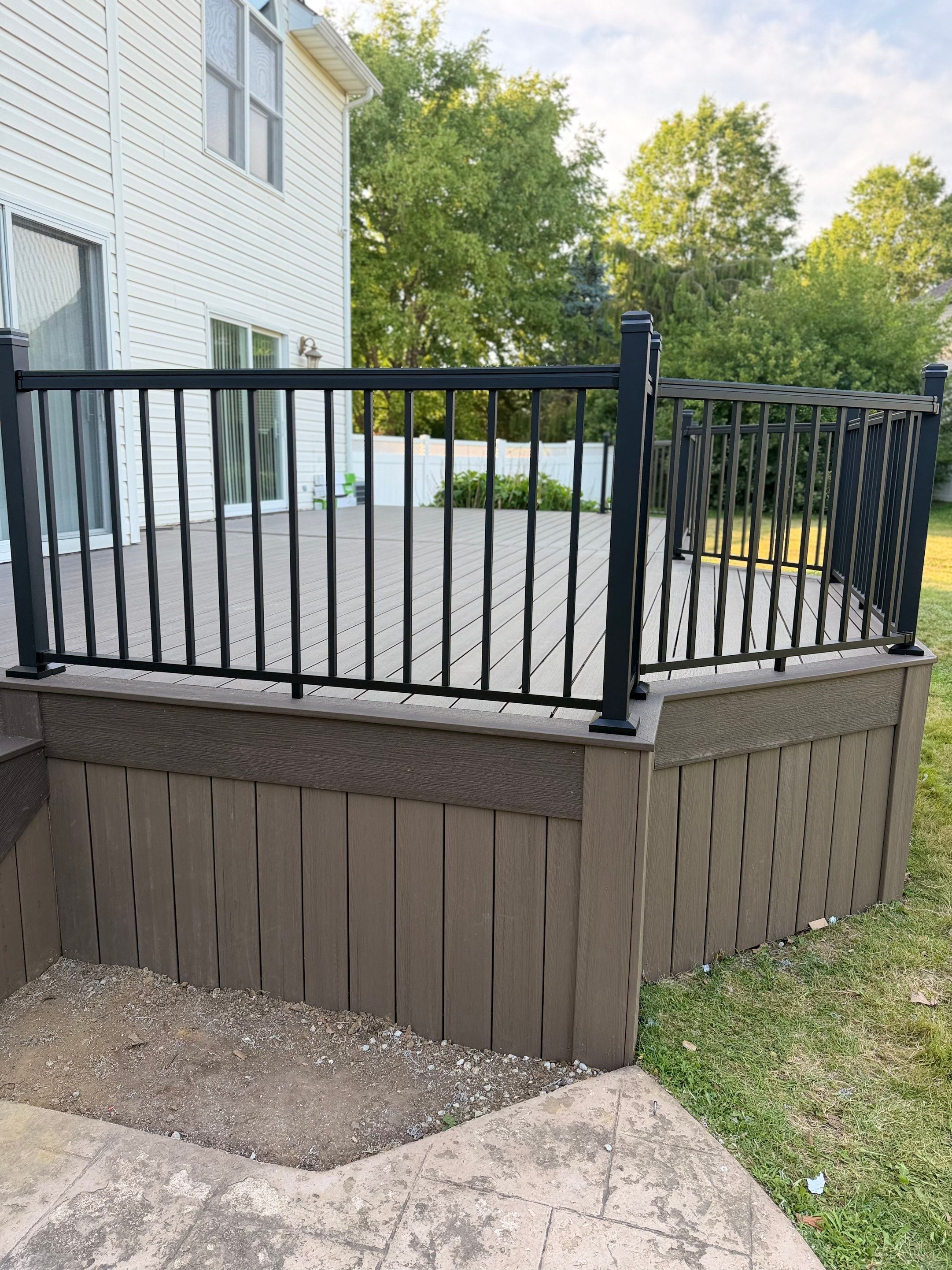 Deck Resurfacing in Freehold, New Jersey by deck guardian