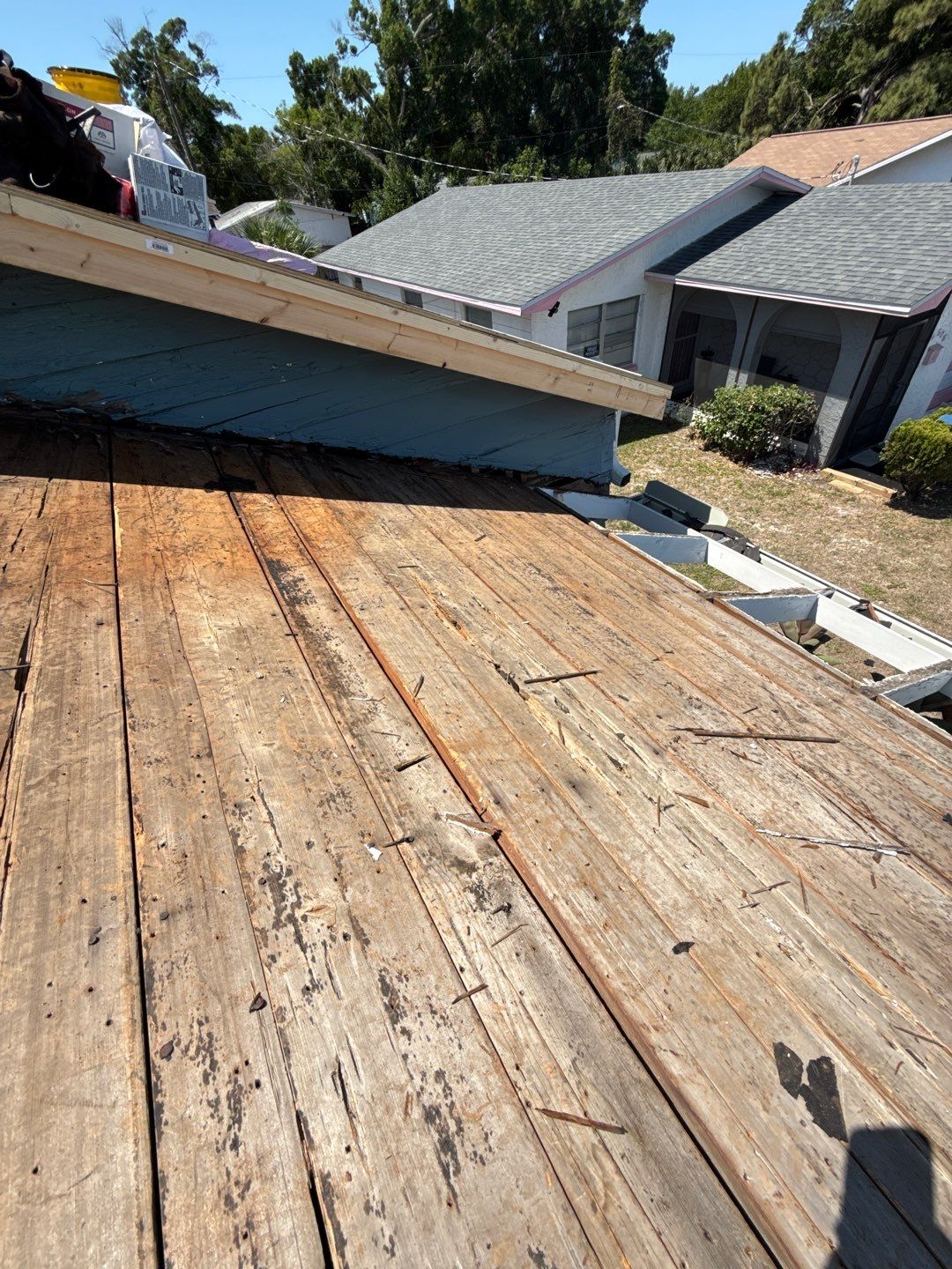 Project in St. Petersburg 33711 by Mitchell Roofing Company LLC 