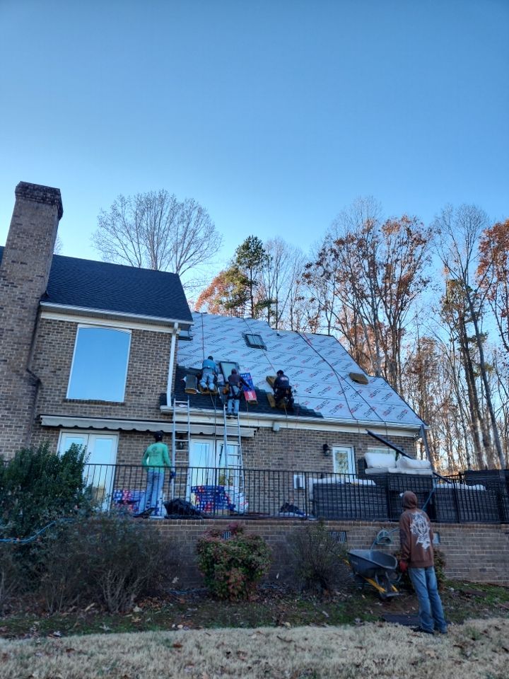 New Home, New Roof by Just In Time Roofing and Restoration