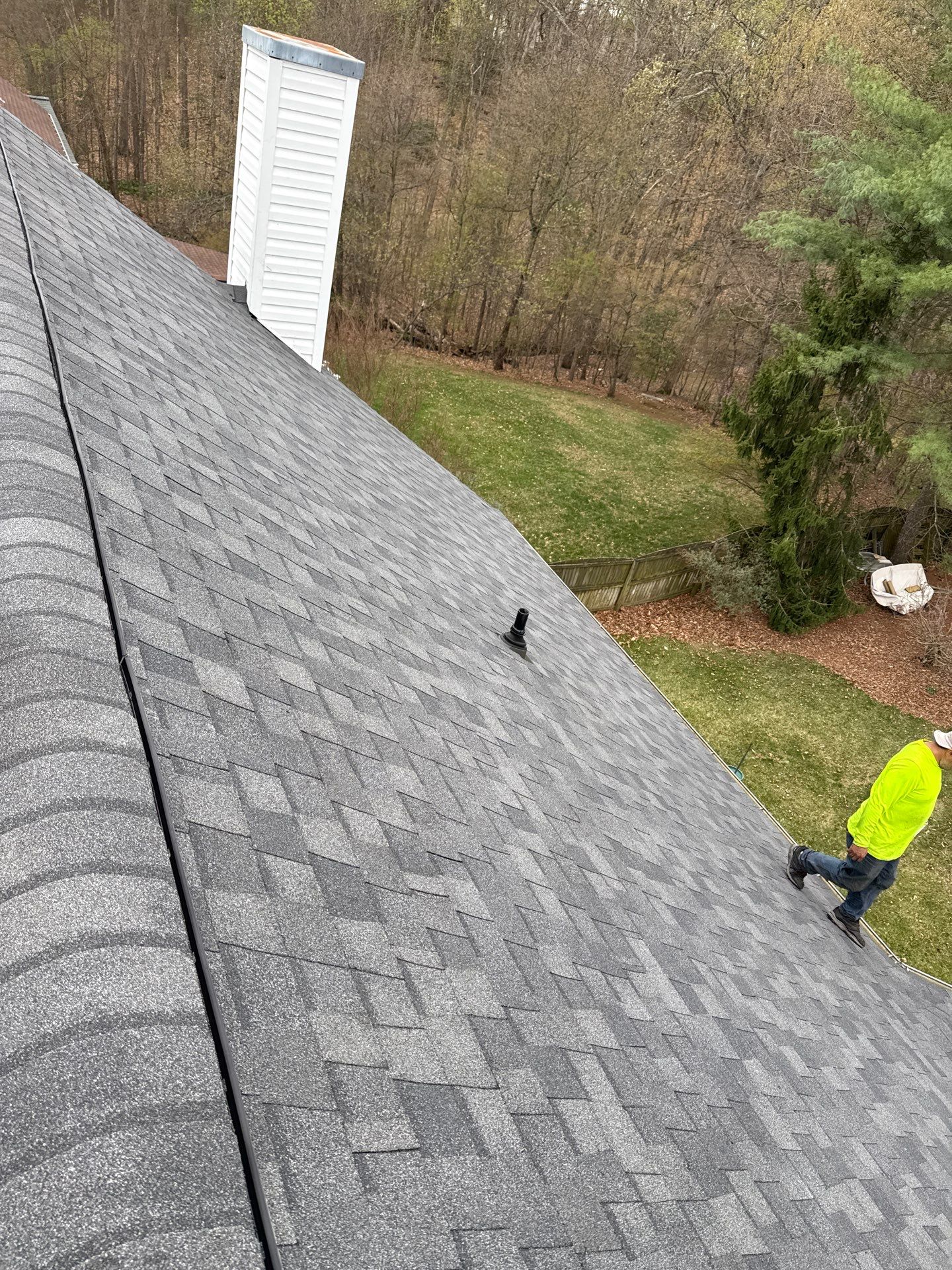 Woodbridge: Residential Roof Replacement with CertainTeed Landmark Pro in Max Def Pewterwood by RM Banning, Inc.