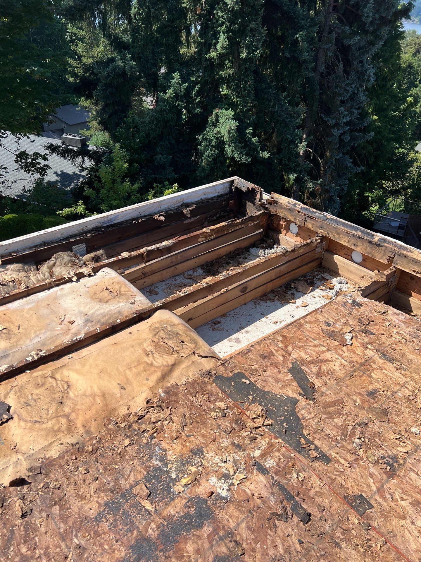 Residential Roofing Installation using GAF UHDZ Shingles by Roofing Formula LLC