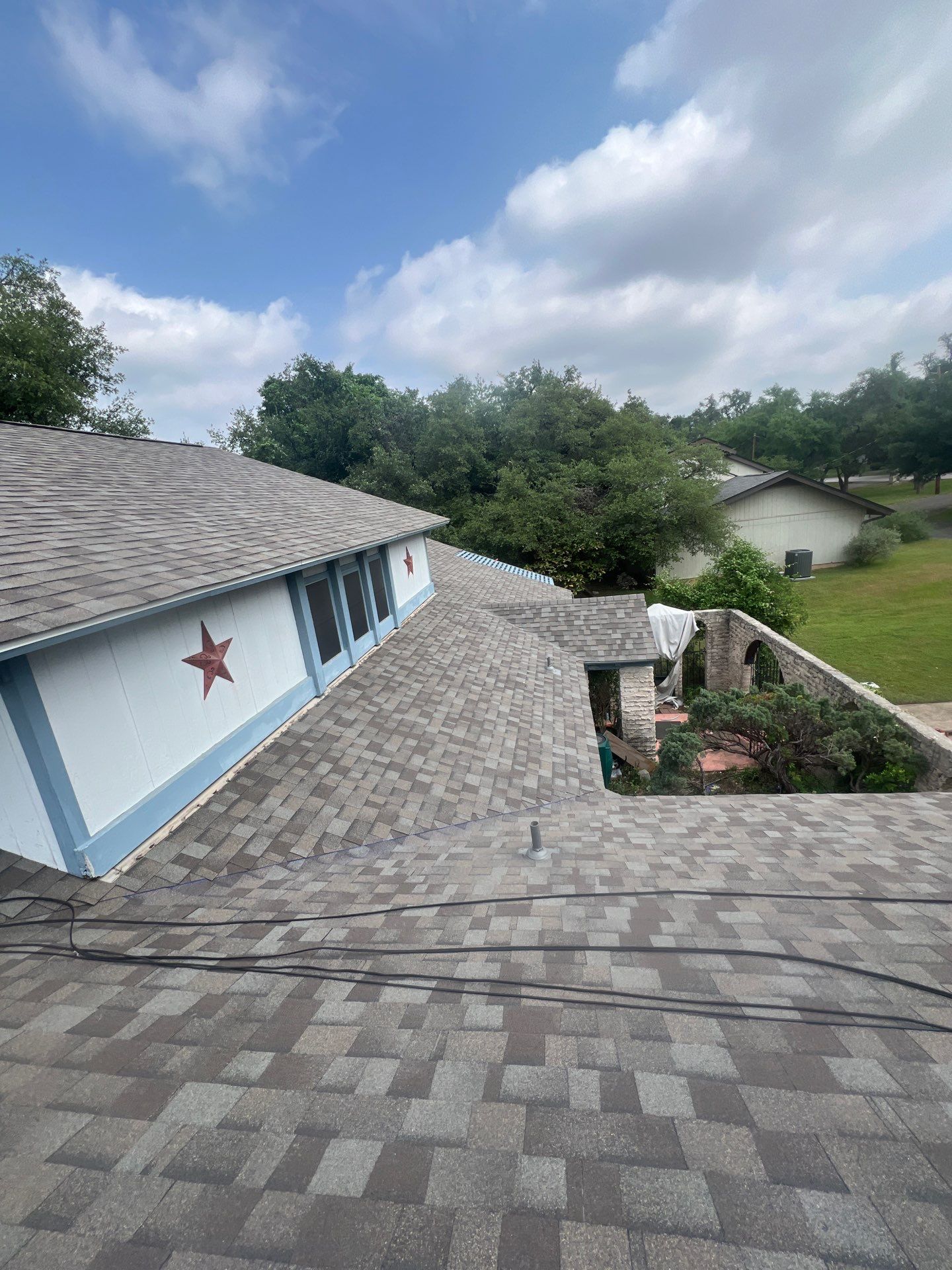 Project in Austin by Rhino Roofing and General Contracting, LLC