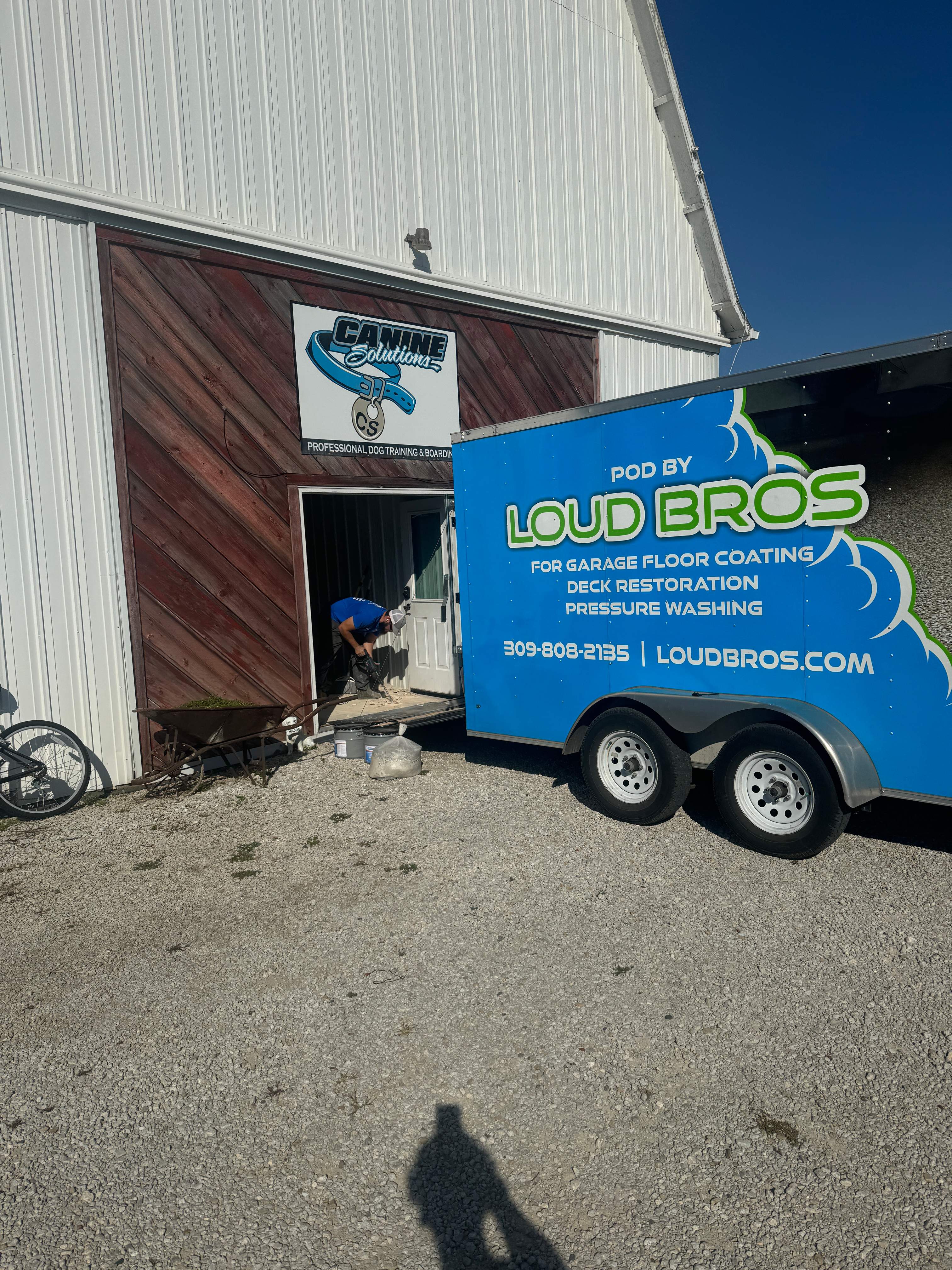 Steamboat Canine Shelter Eureka by Loud Bros