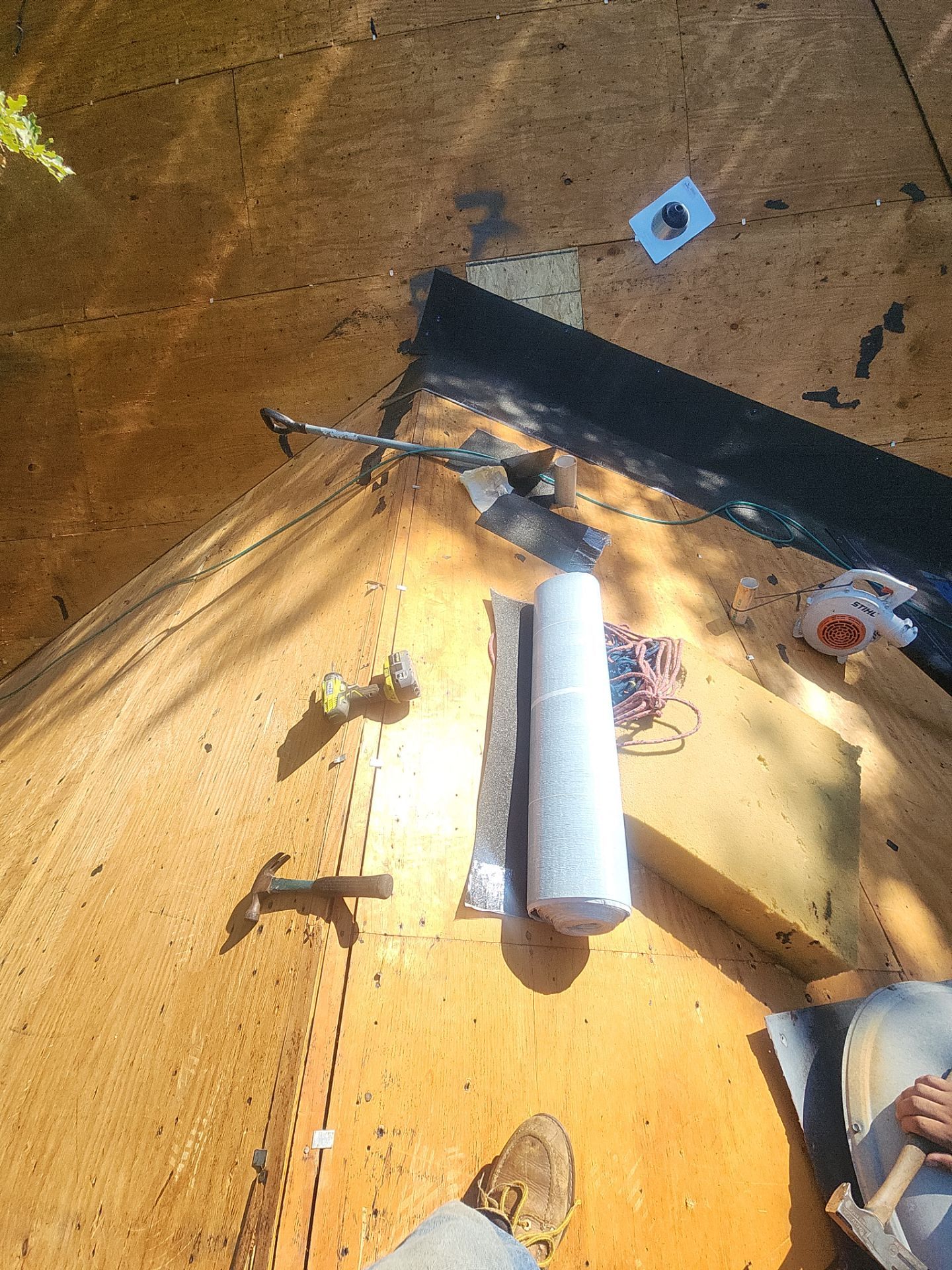 Project in Azle by Lonestar Roofing and Restoration LLC.