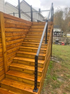 New Deck using Wood Sealant