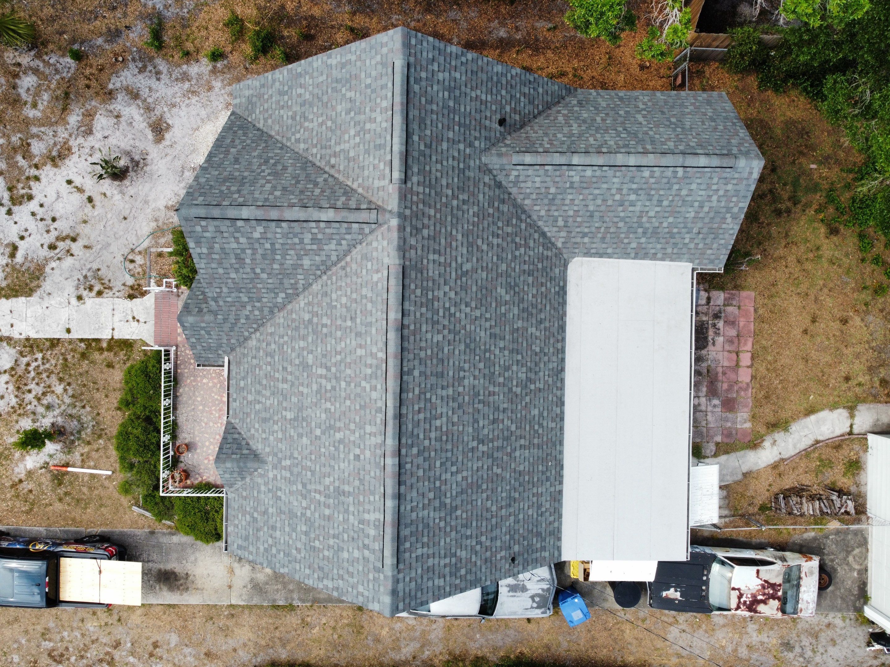 Roof Replacement in St. Petersburg, FL. by Steadfast Roofing
