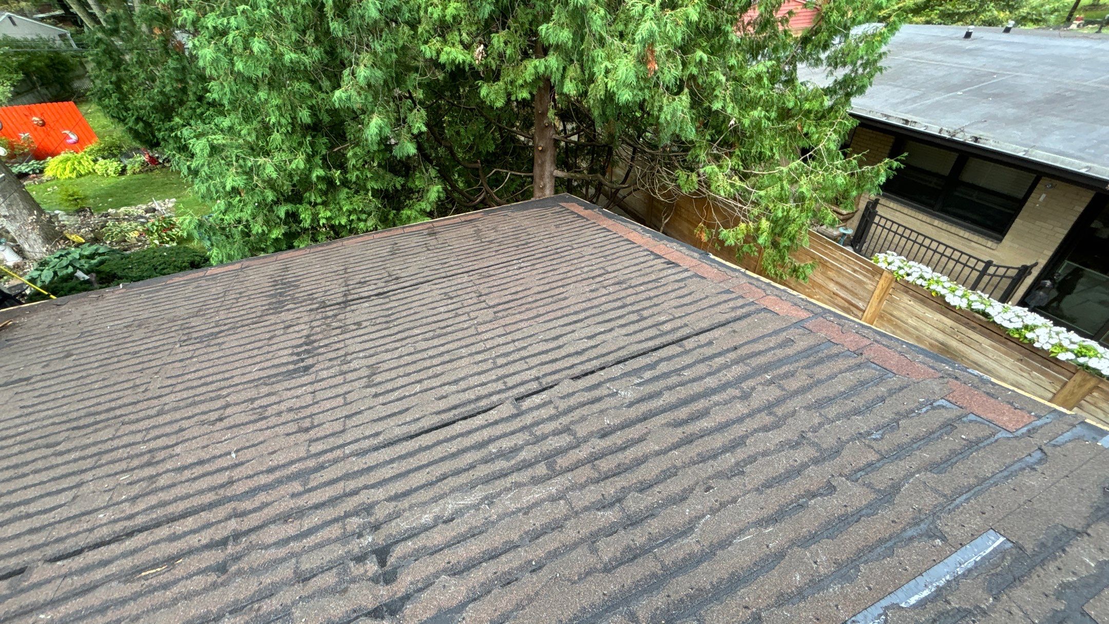 Roof Replacement using Owens Corning Duration by 180 Contractors