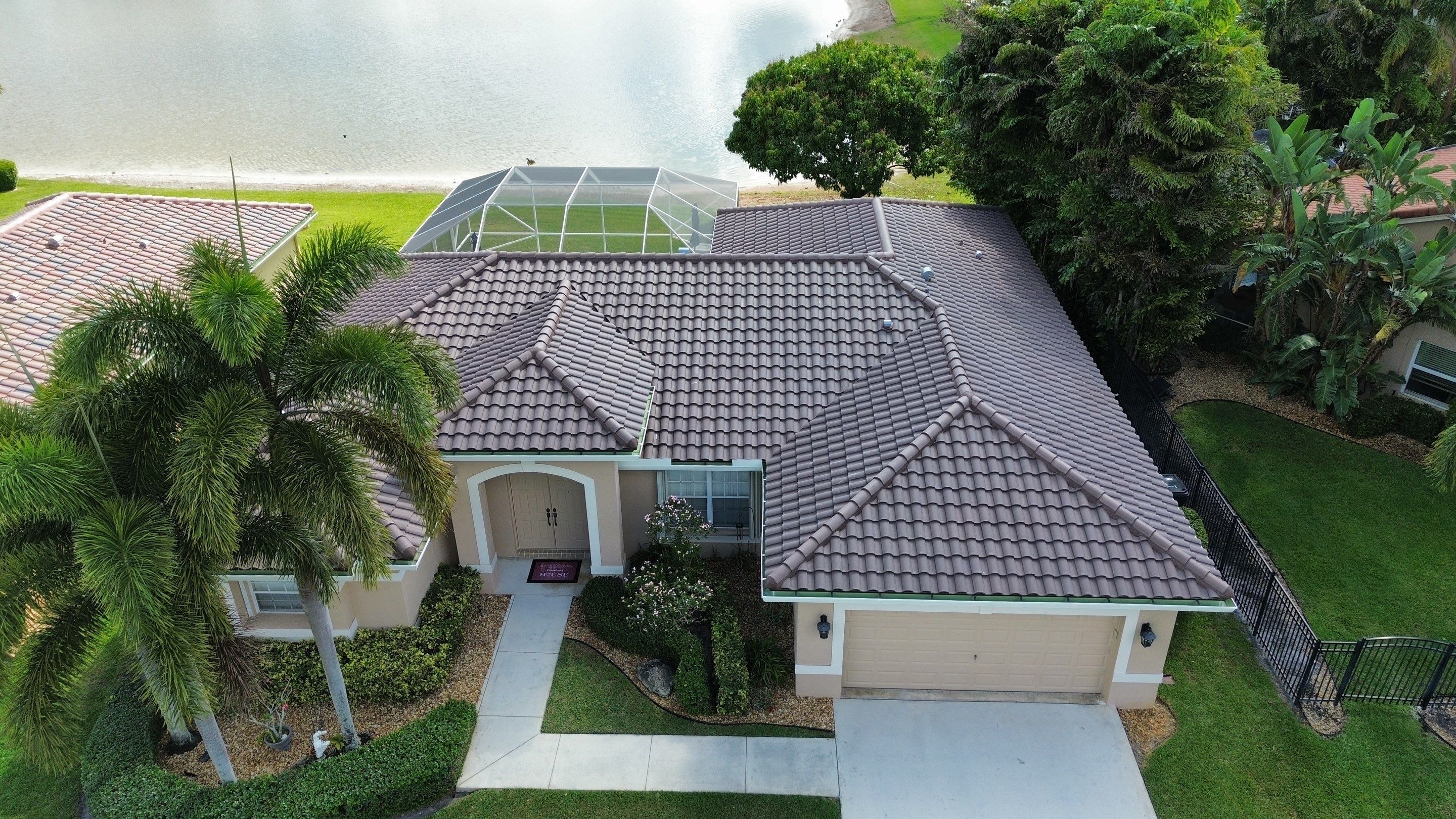 New Roof in Cypress Woods Wellington by Hercules Roofing