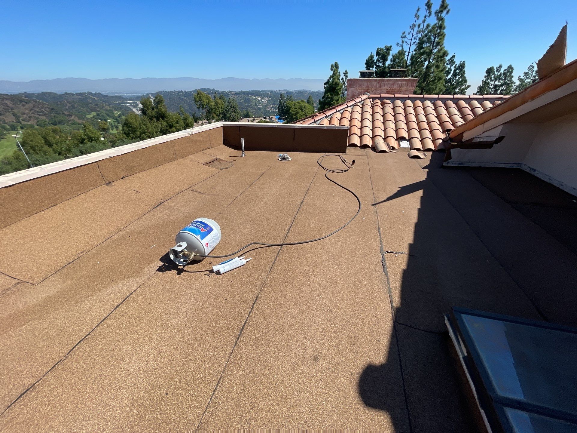 Tile Reset Project- Los Angeles CA 90049 by Epic Roof Replacement