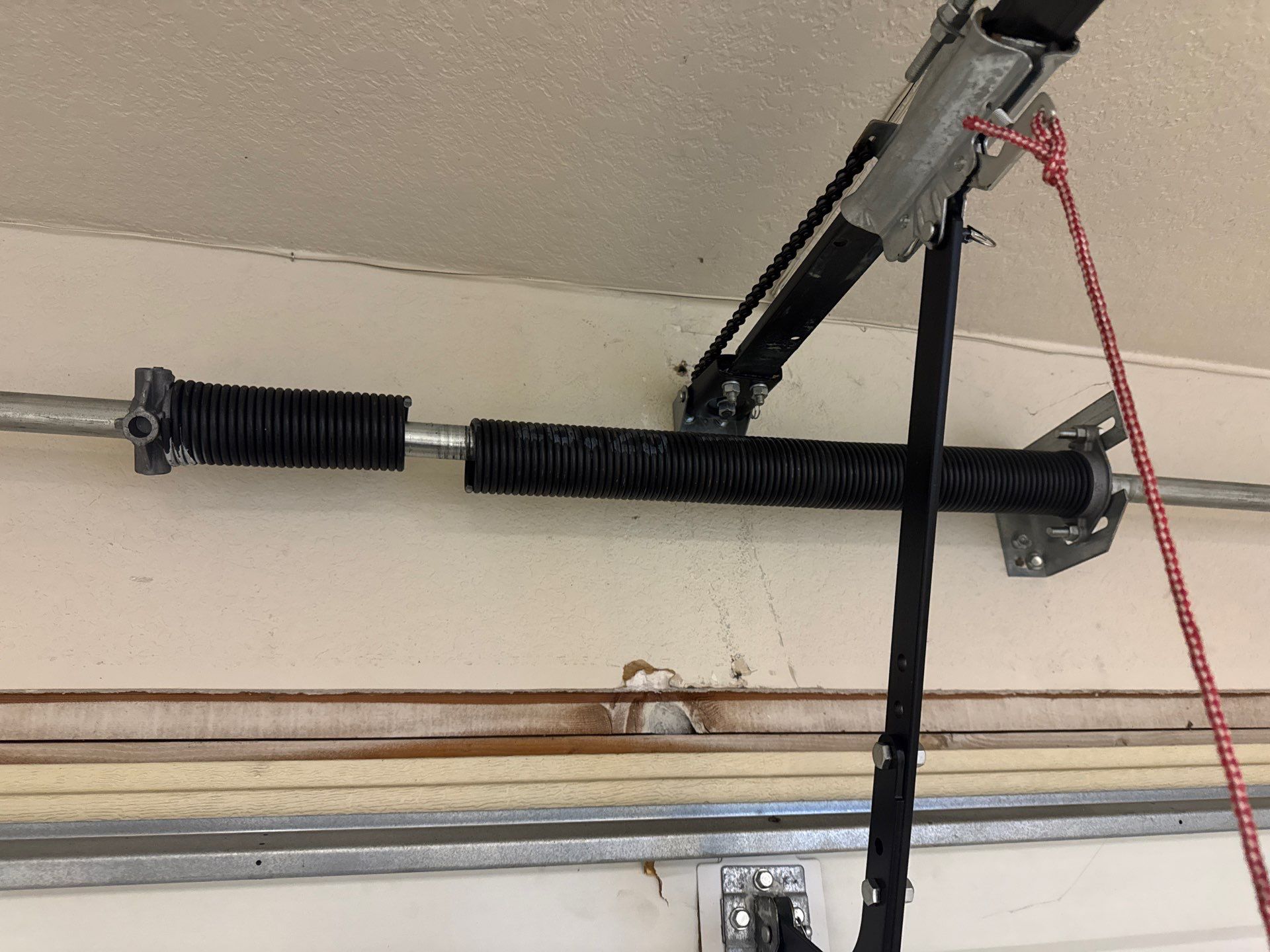 Garage Door Torsion Spring and Cable Repair in San Ramon (Near Crow Canyon Rd by Valiant Garage Door