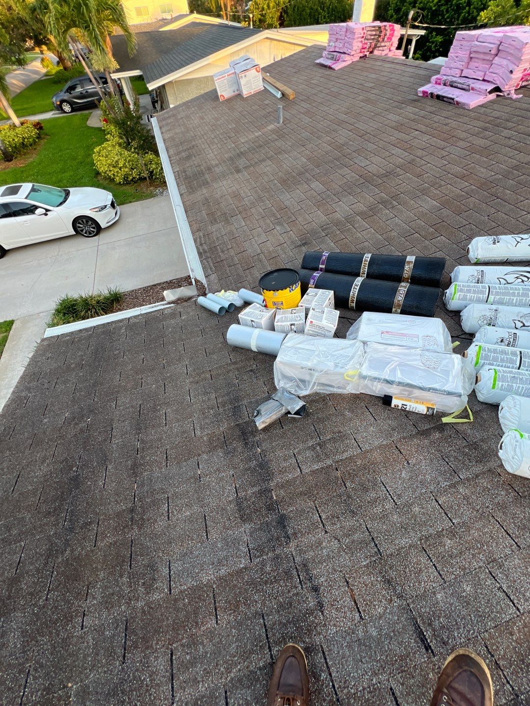 Project in St. Petersburg 33702 by Mitchell Roofing Company LLC 