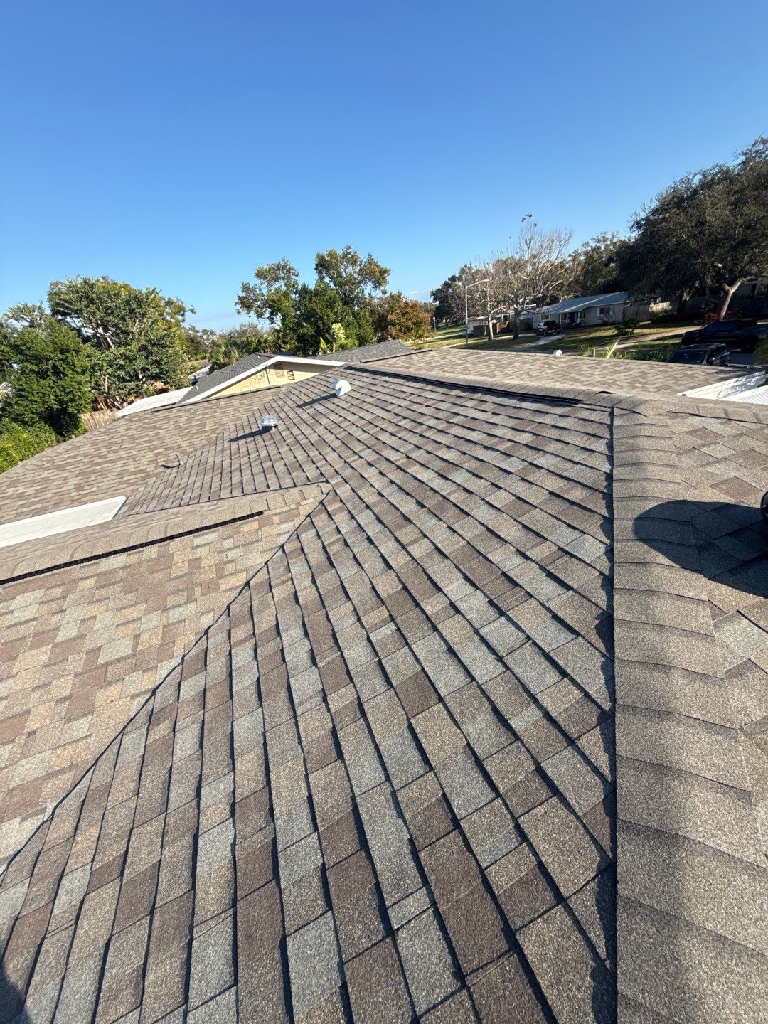 Project in St. Petersburg 33710 by Mitchell Roofing Company LLC