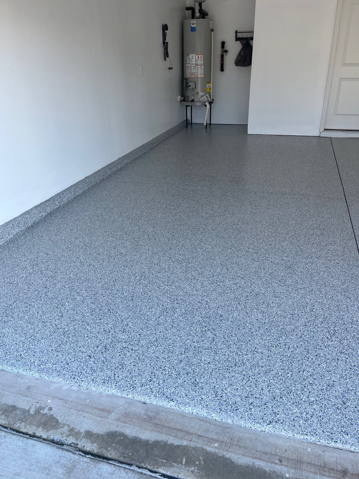 Garage Floor Coating using Tidal Wave by My Garage Floor Guys