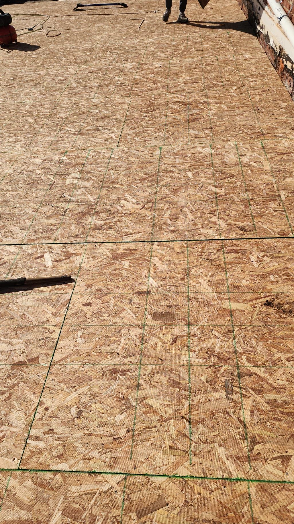 Commercial Roofing Installation using EPDM  by Rainstoppers Roofing