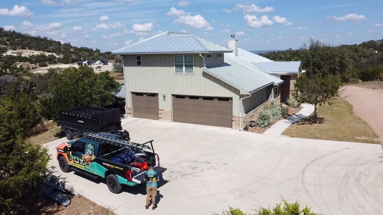 Metal Roof Replacement - Rox Roofing Local to San Antonio  by Rox Roofing