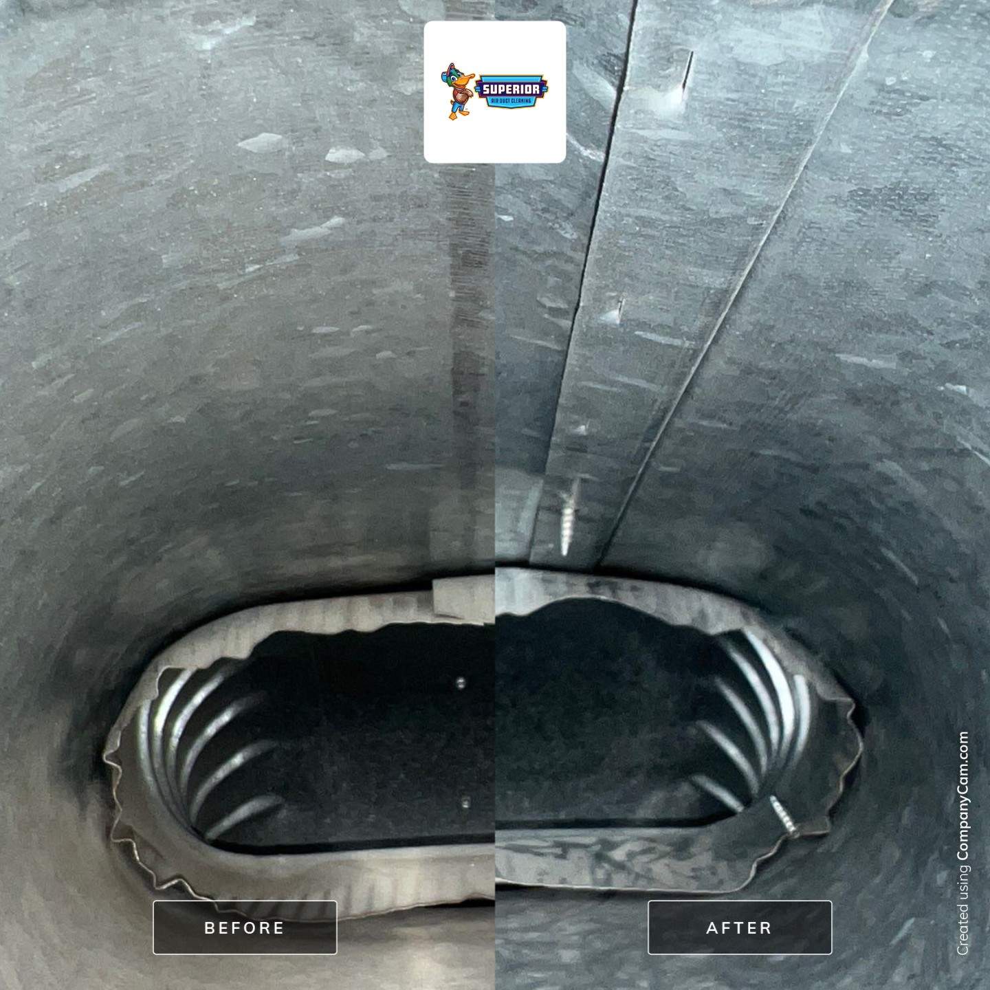 Air Duct Cleaning With a Vacuum Truck in Cranberry Twp, PA by Superior Air Duct Cleaning
