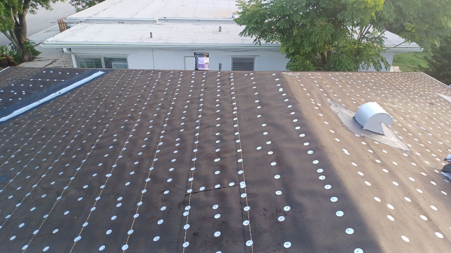 Residential Roofing Installation using GAF by BLUES BROTHERS ROOFING