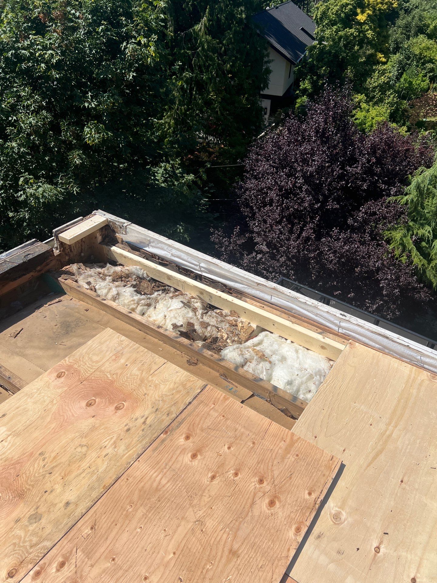 Residential Roofing Installation using GAF UHDZ Shingles by Roofing Formula LLC