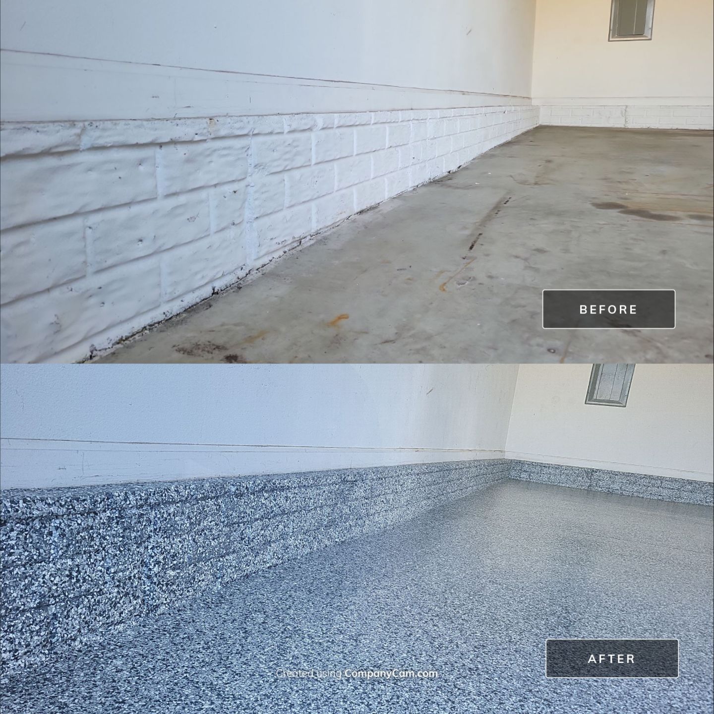 A Dynamic Duo by Revival Concrete Coatings, LLC