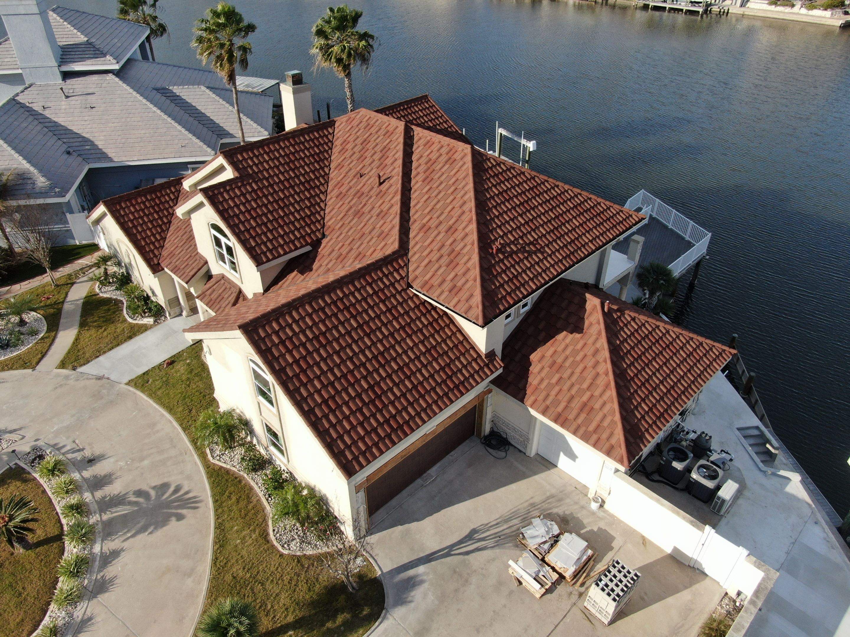 Isla Colon Mediterranean Makeover by Bayfront Roofing and Construction