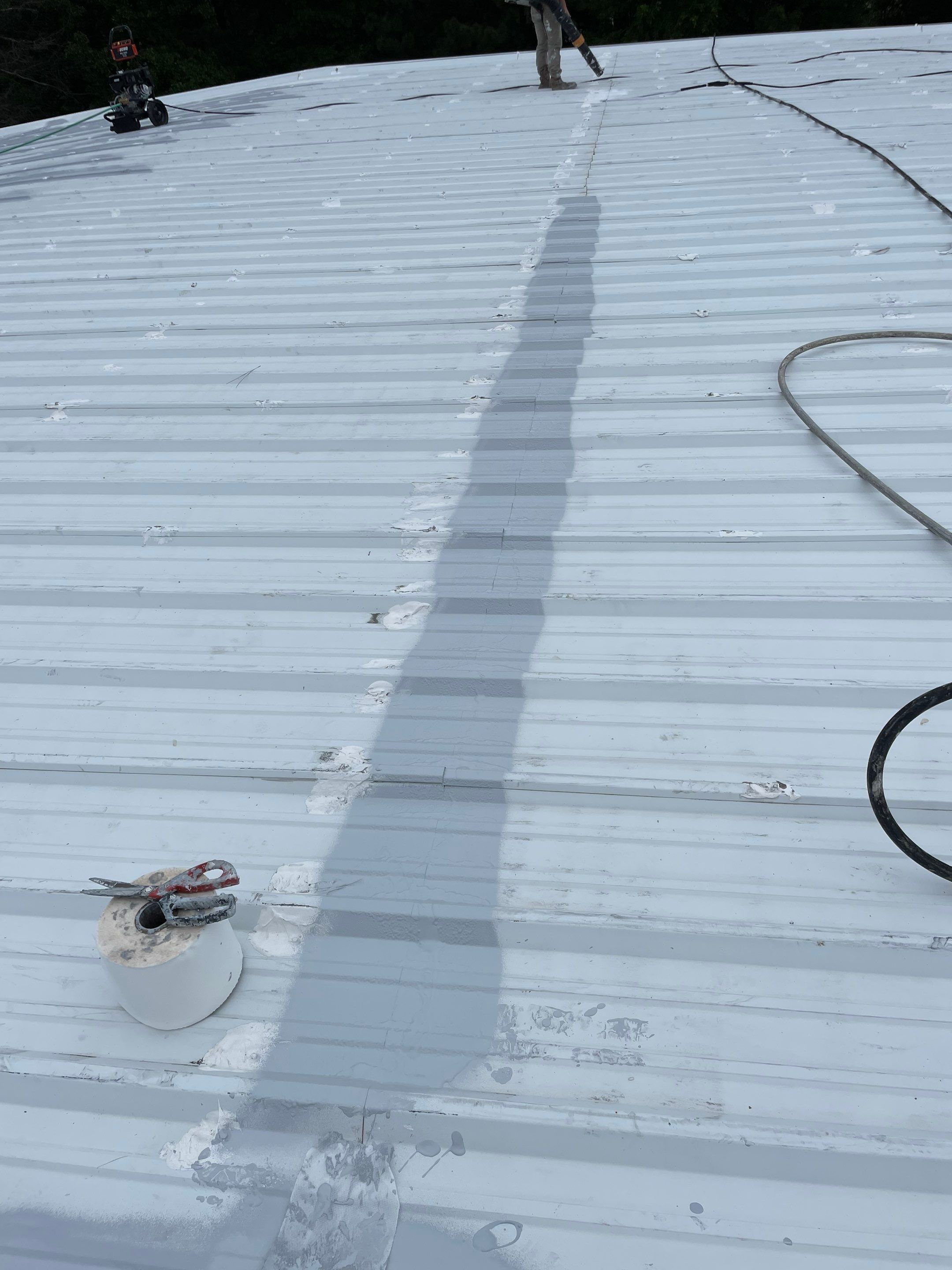 Office Building in Texarkana by Hostetler Roofing