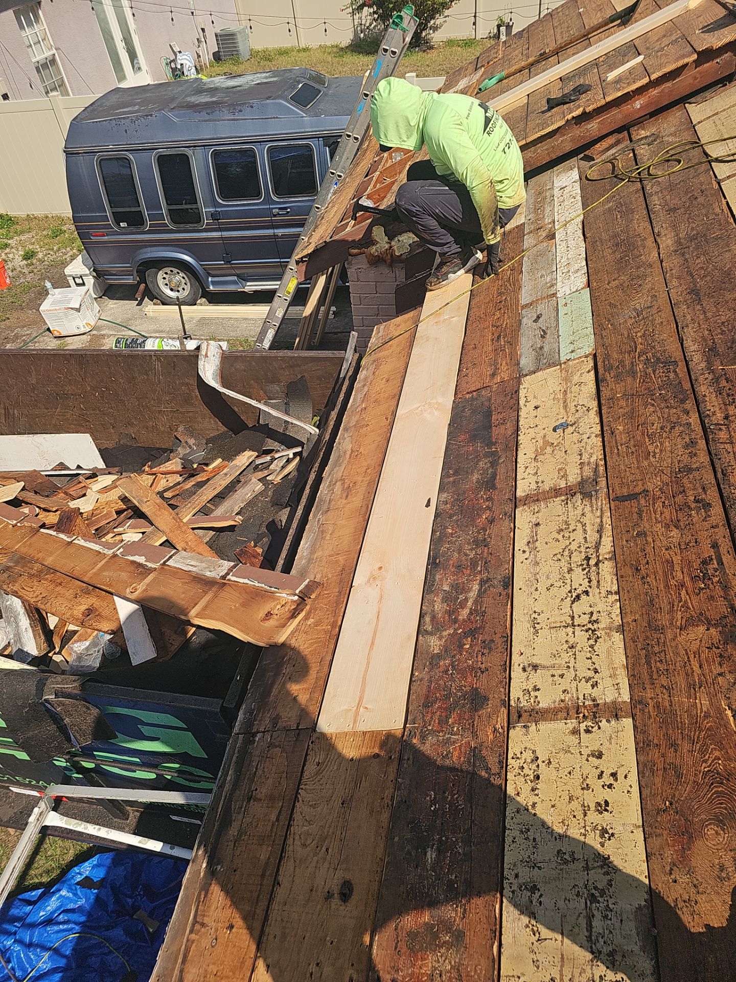 Project in St. Petersburg 33705 by Mitchell Roofing Company LLC 