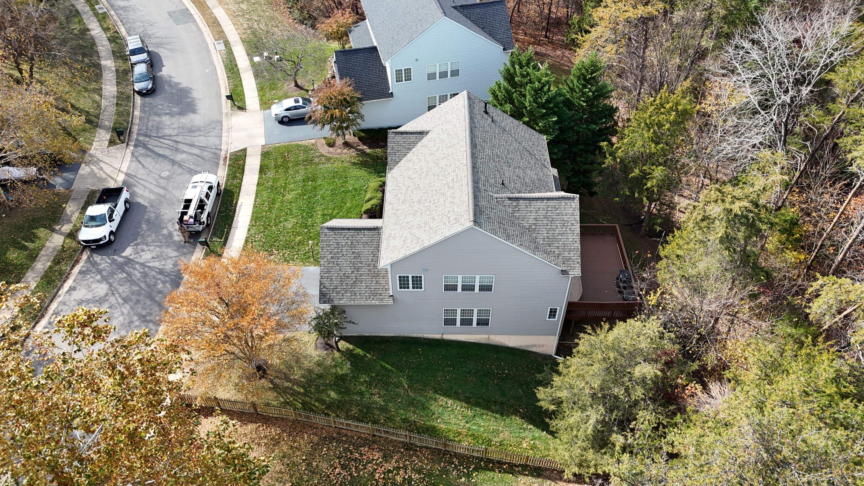 FULL Roof Replacement by Pinecreek Contracting Co.