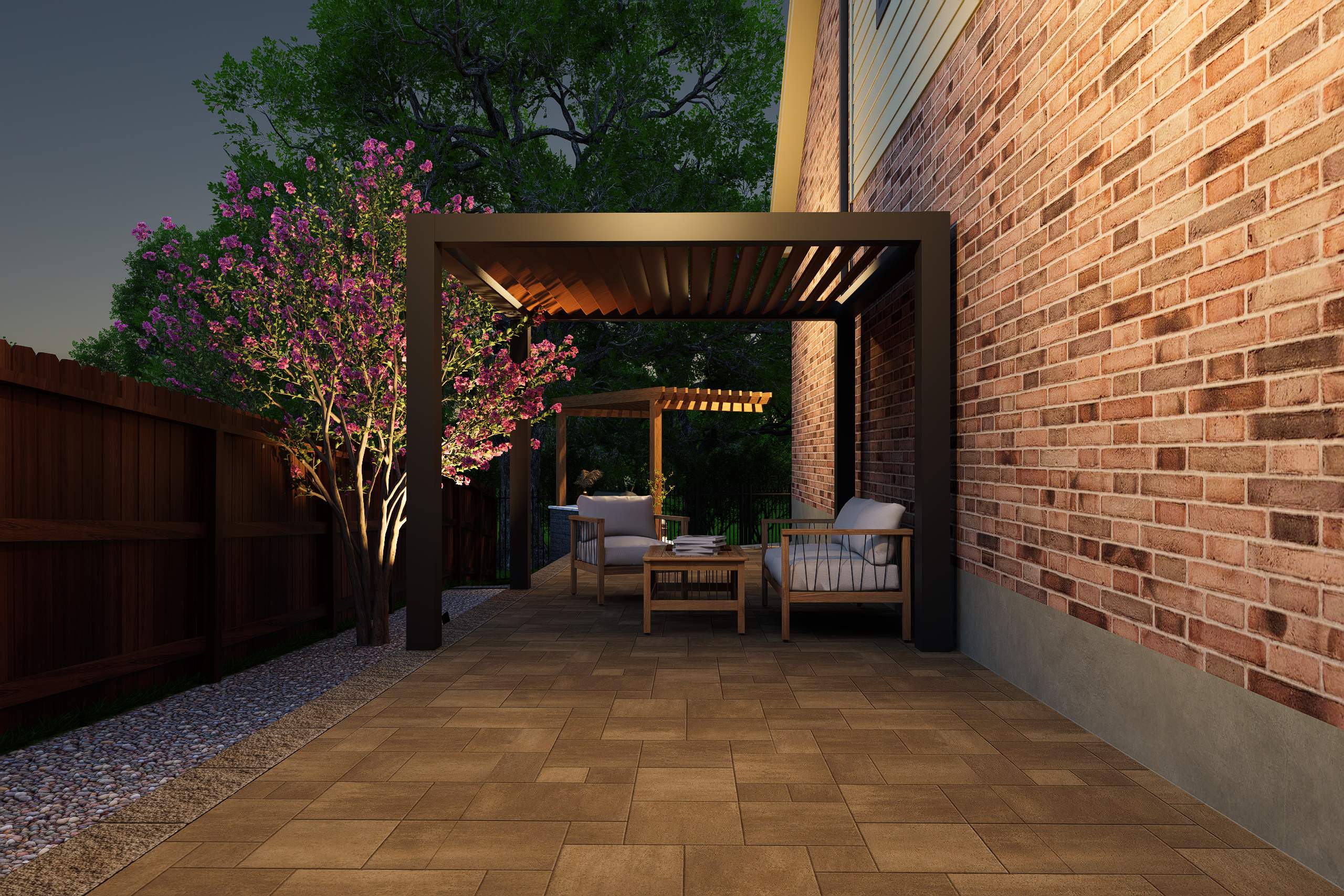 3D Design Render by Hole In One Lawns, LLC