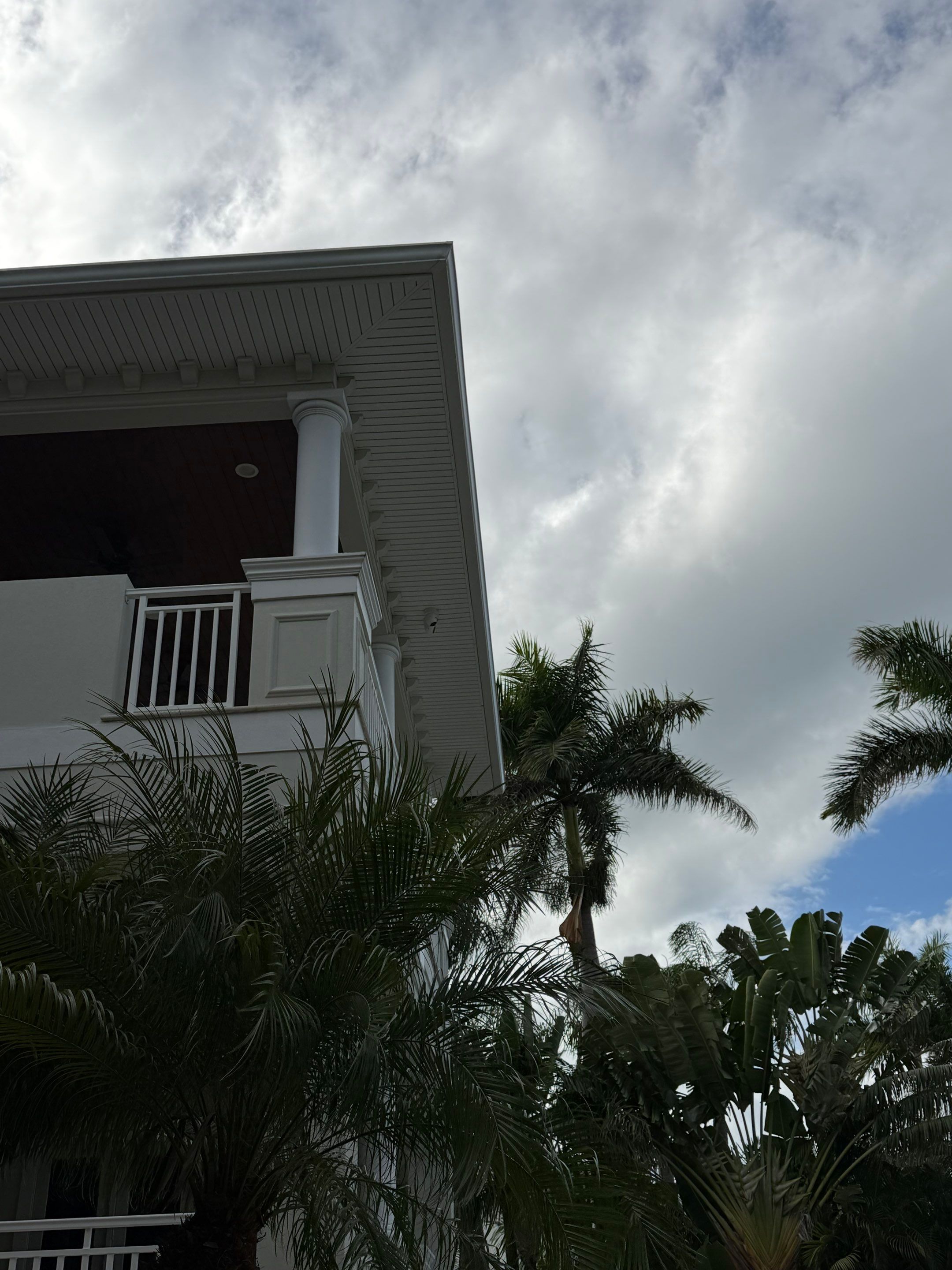 Cleaning Gutters in Sarasota FL by Gutter Professors