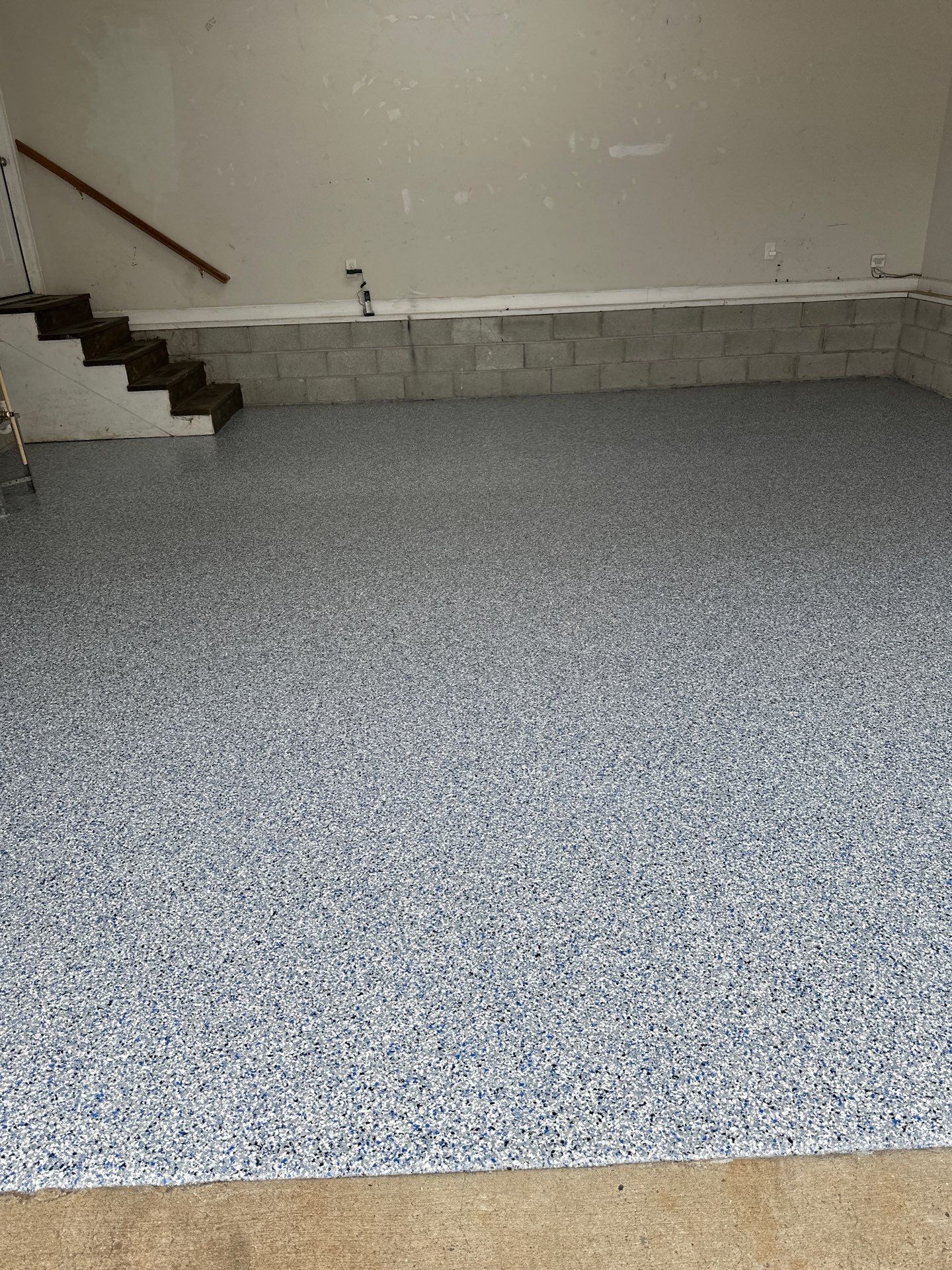 Garage Floor Coating using Steamboat by My Garage Floor Guys