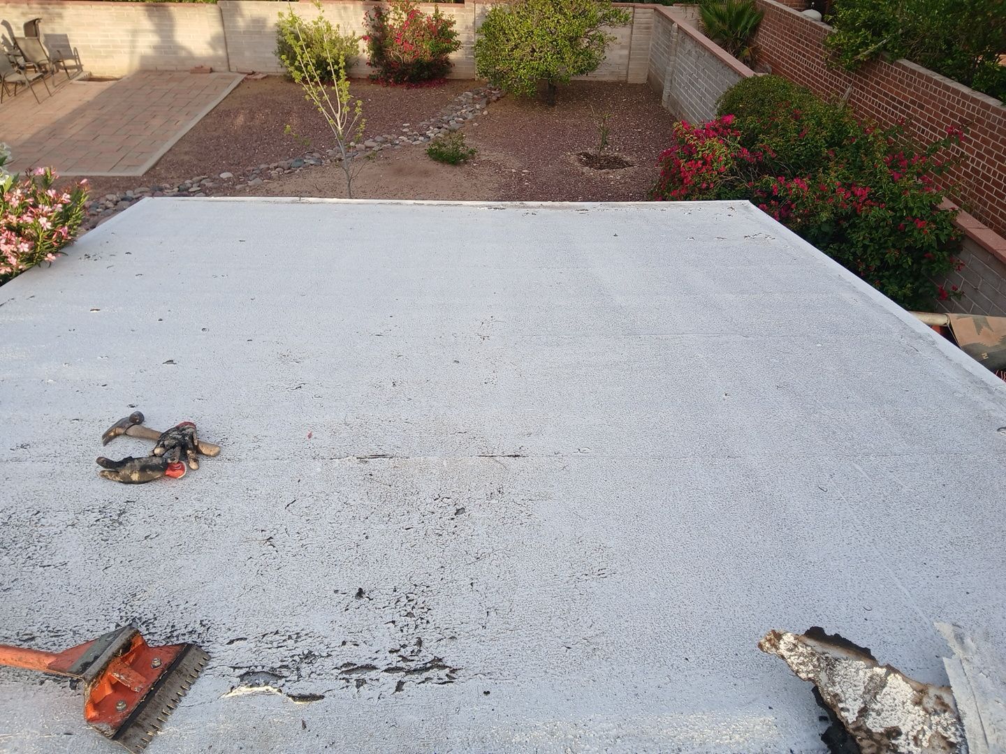 Project in Tucson by West Coast Roofing AZ
