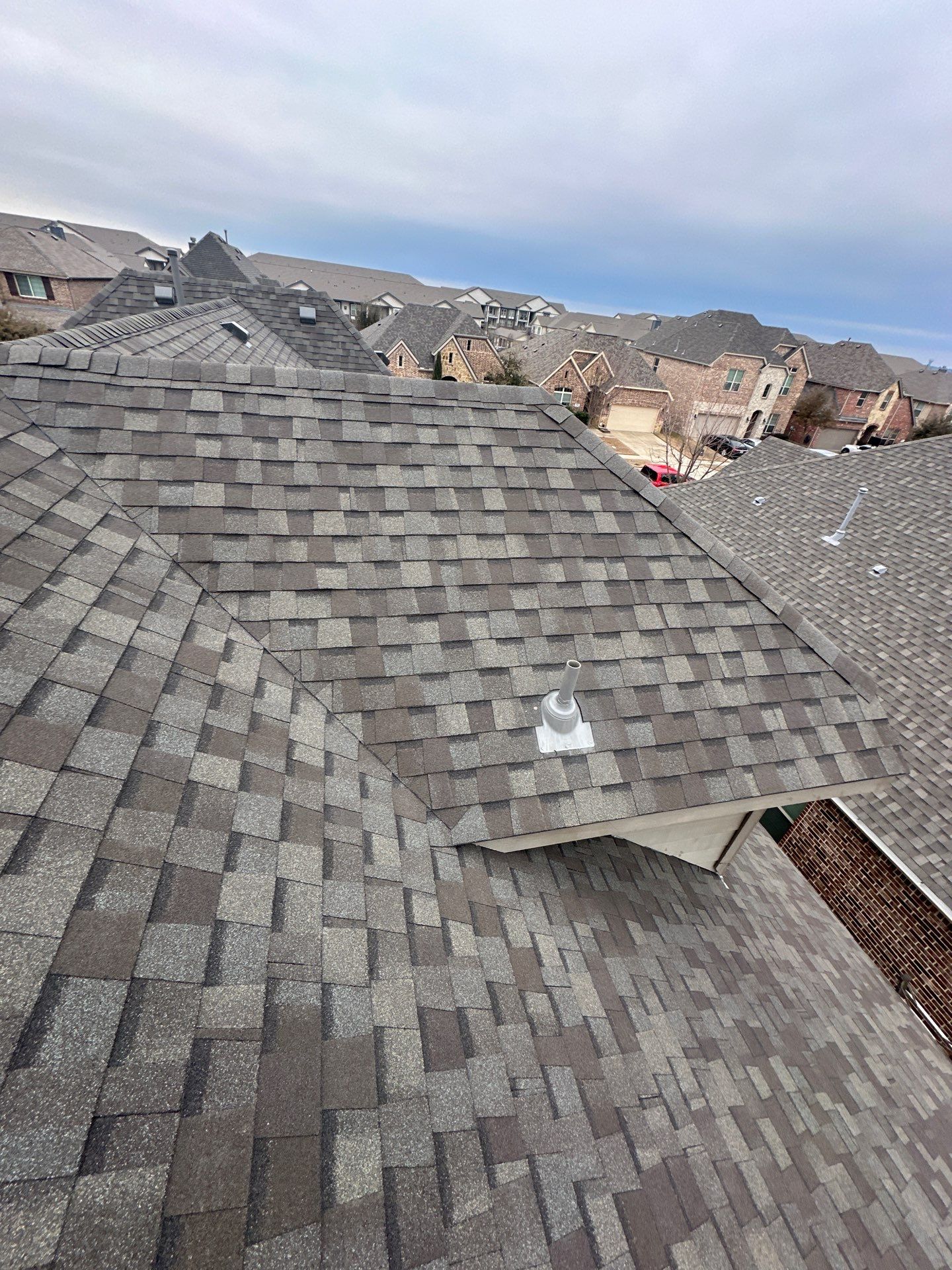 Project in McKinney by Rhino Roofing and General Contracting, LLC