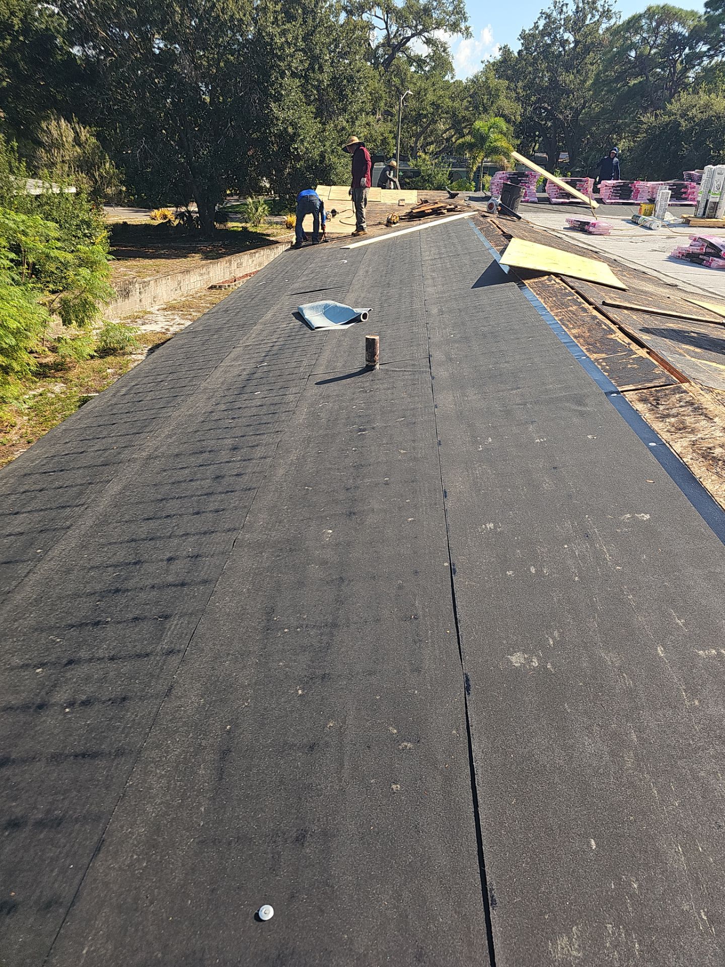 Project in St. Petersburg 33712 by Mitchell Roofing Company LLC