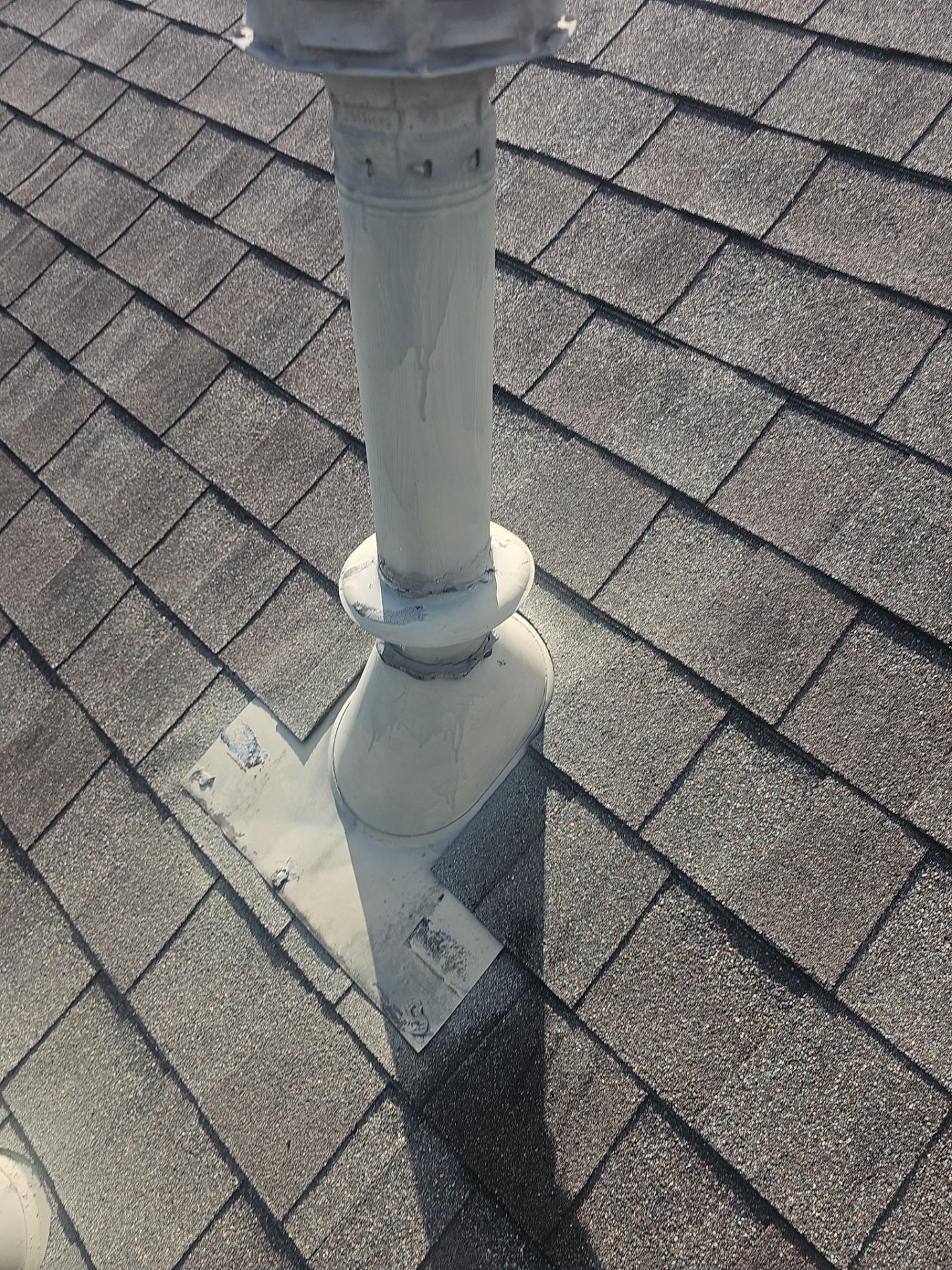 Hail Damage using Owen's Corning Duration (Lifetime) Shingles by Roof Repair Company