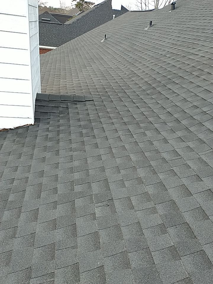 Residential Roofing Installation using Roof Replacement by American Roofing & Construction LLC