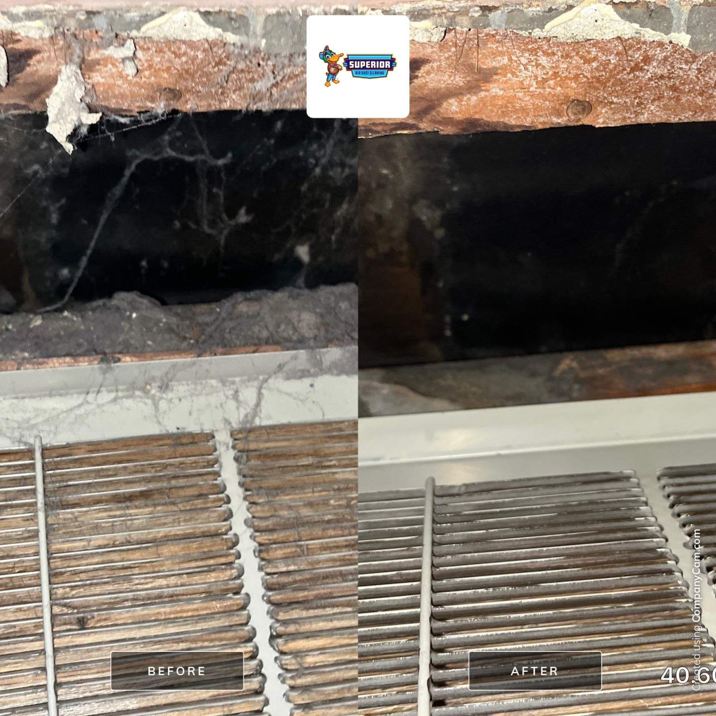 Air Duct Cleaning With a Vacuum Truck in Aliquippa, PA by Superior Air Duct Cleaning