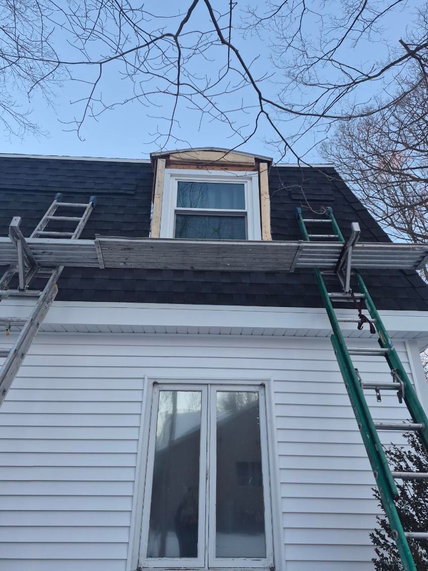 Grabow Home Remodel Sheboygan by Gellings Roofing and Siding LLC