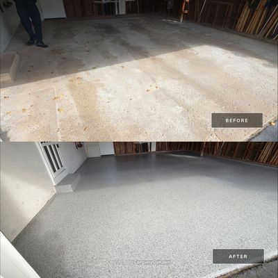 Vintage Silverado Garage Coating