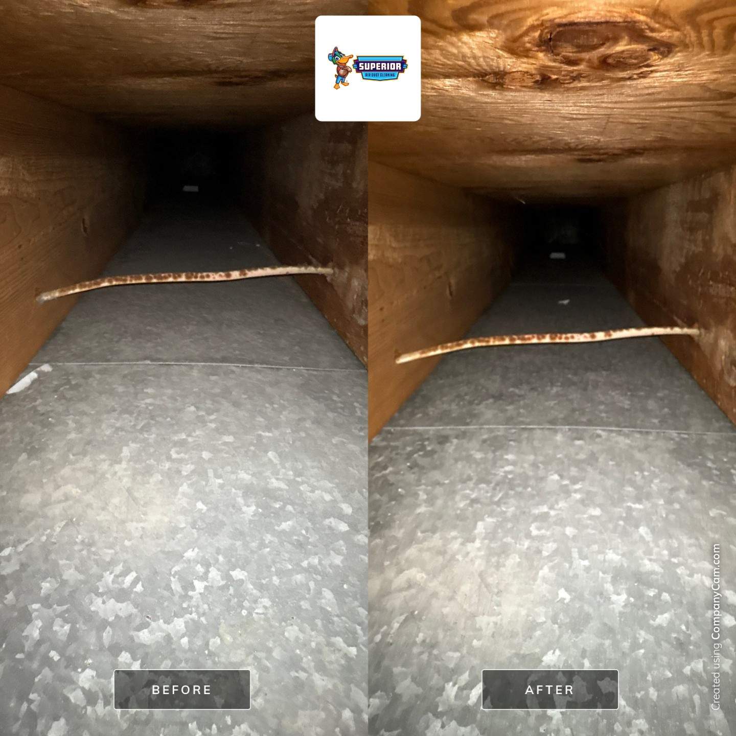 Air Duct Cleaning With a Vacuum Truck in Hermitage, PA by Superior Air Duct Cleaning
