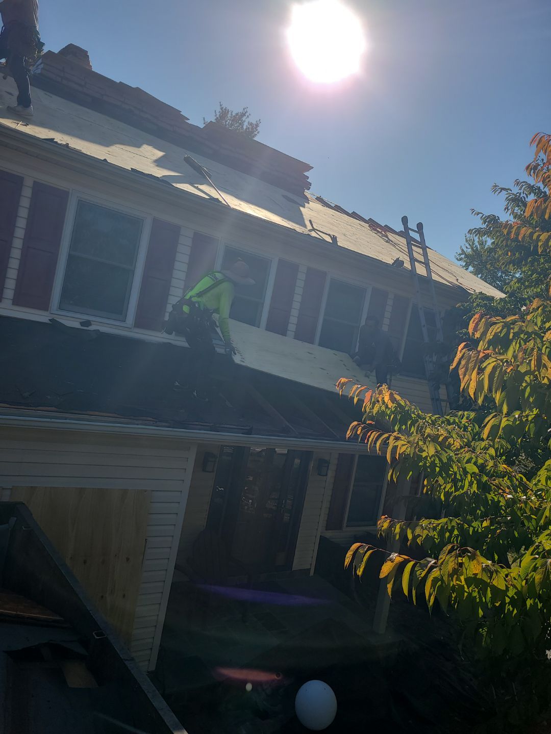 Sterling: Residential Roof Replacement with CertainTeed Landmark Pro Designer Shingles in Max Def Mojave Tan by RM Banning, Inc.