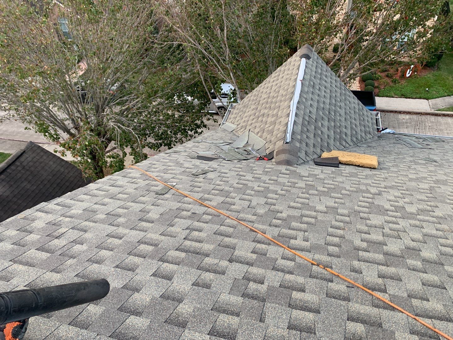 Full Roof Replacement in Webster. by Elite Roofing LLC