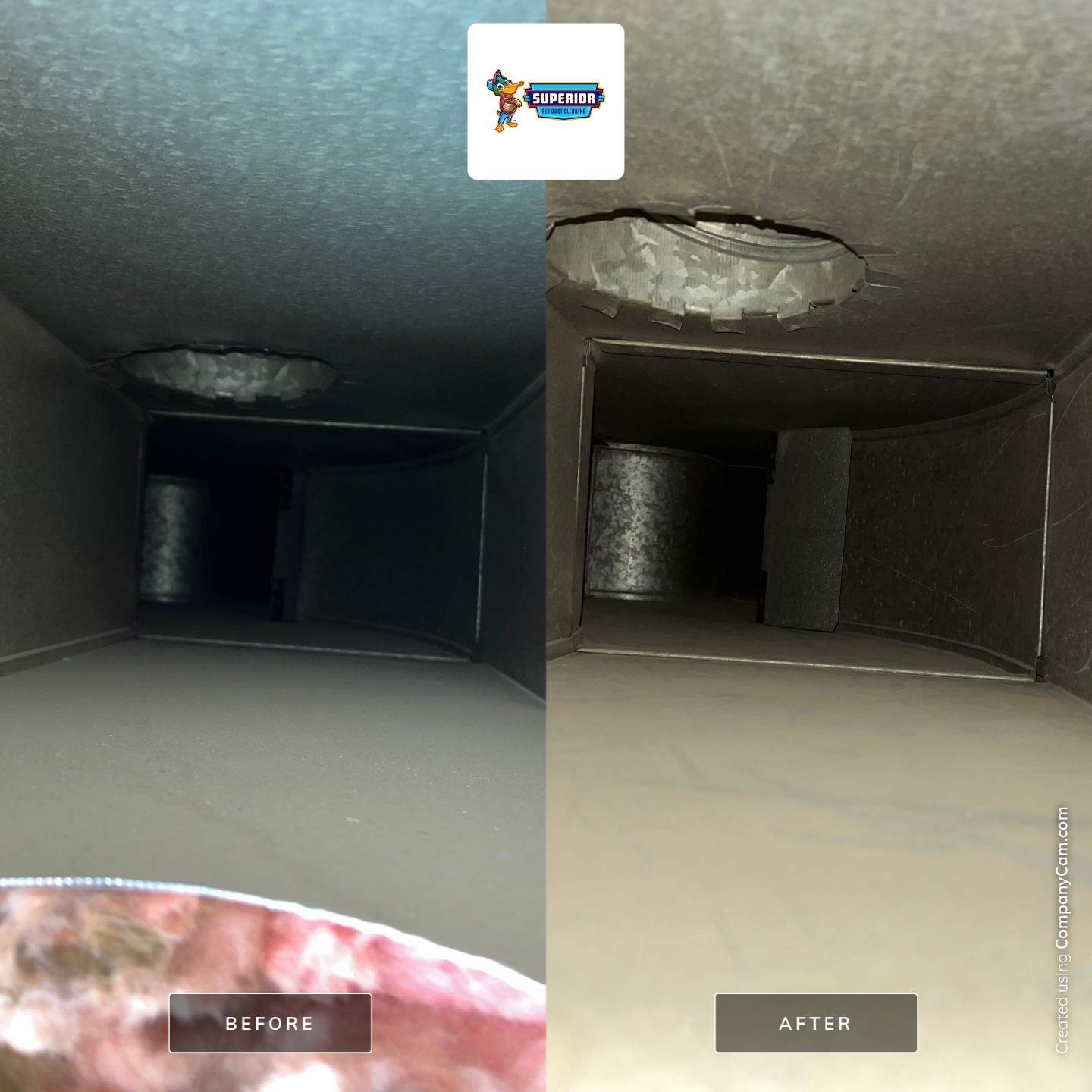 Air Duct Cleaning With a Vacuum Truck in Pittsburgh, PA by Superior Air Duct Cleaning