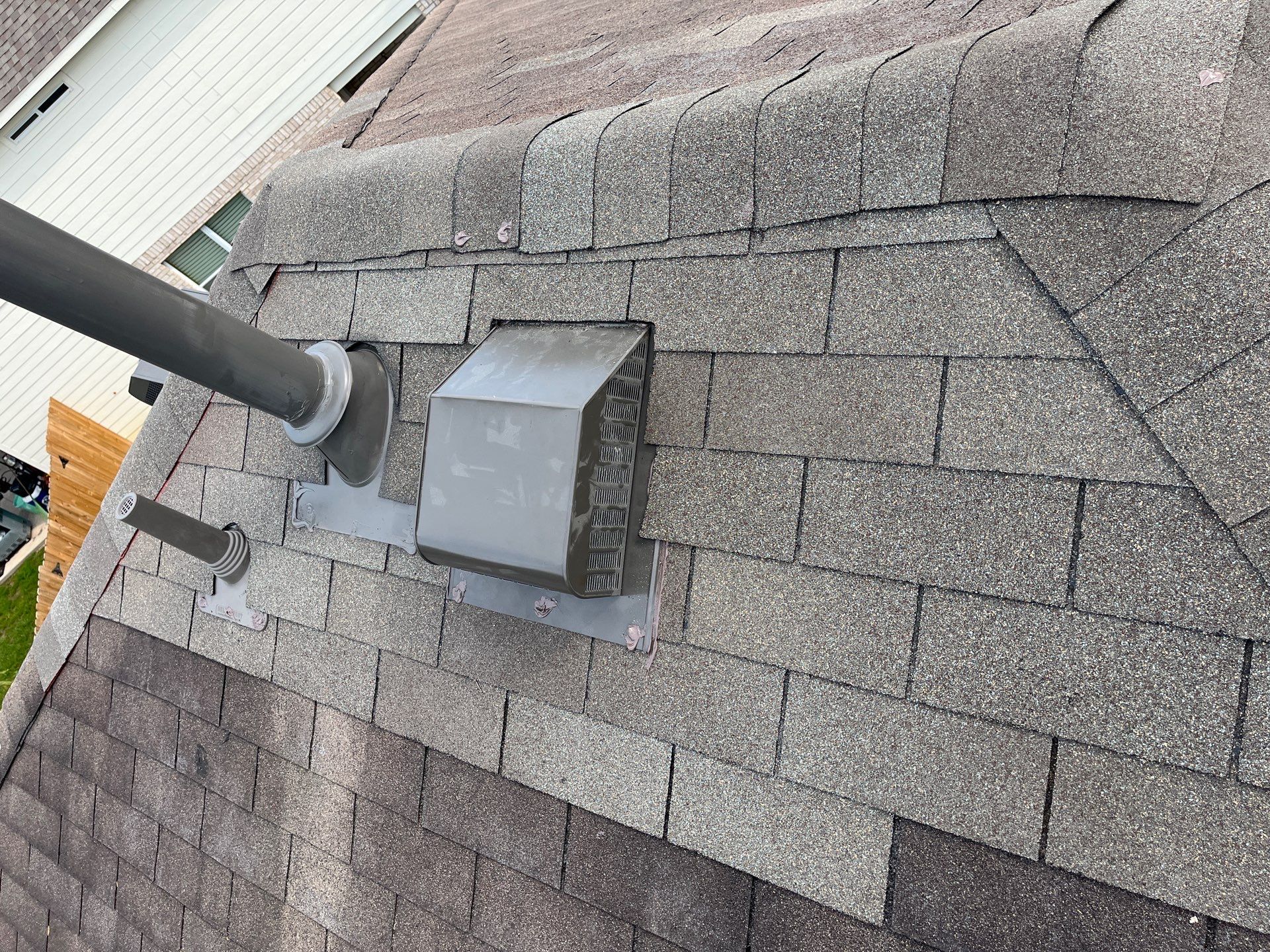 Residential Roofing Repair using Owen's Corning Duration (Lifetime) Shingles by Roof Repair Company