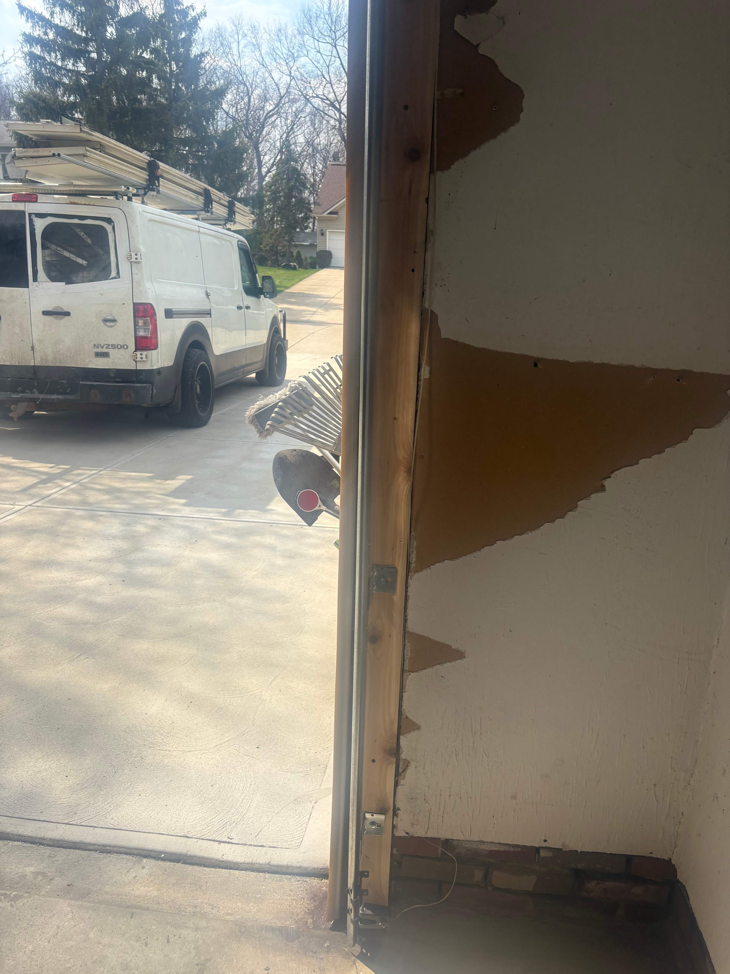 Garage Door Off Track Repair in Euclid OH by Ohio Garage Door Repair
