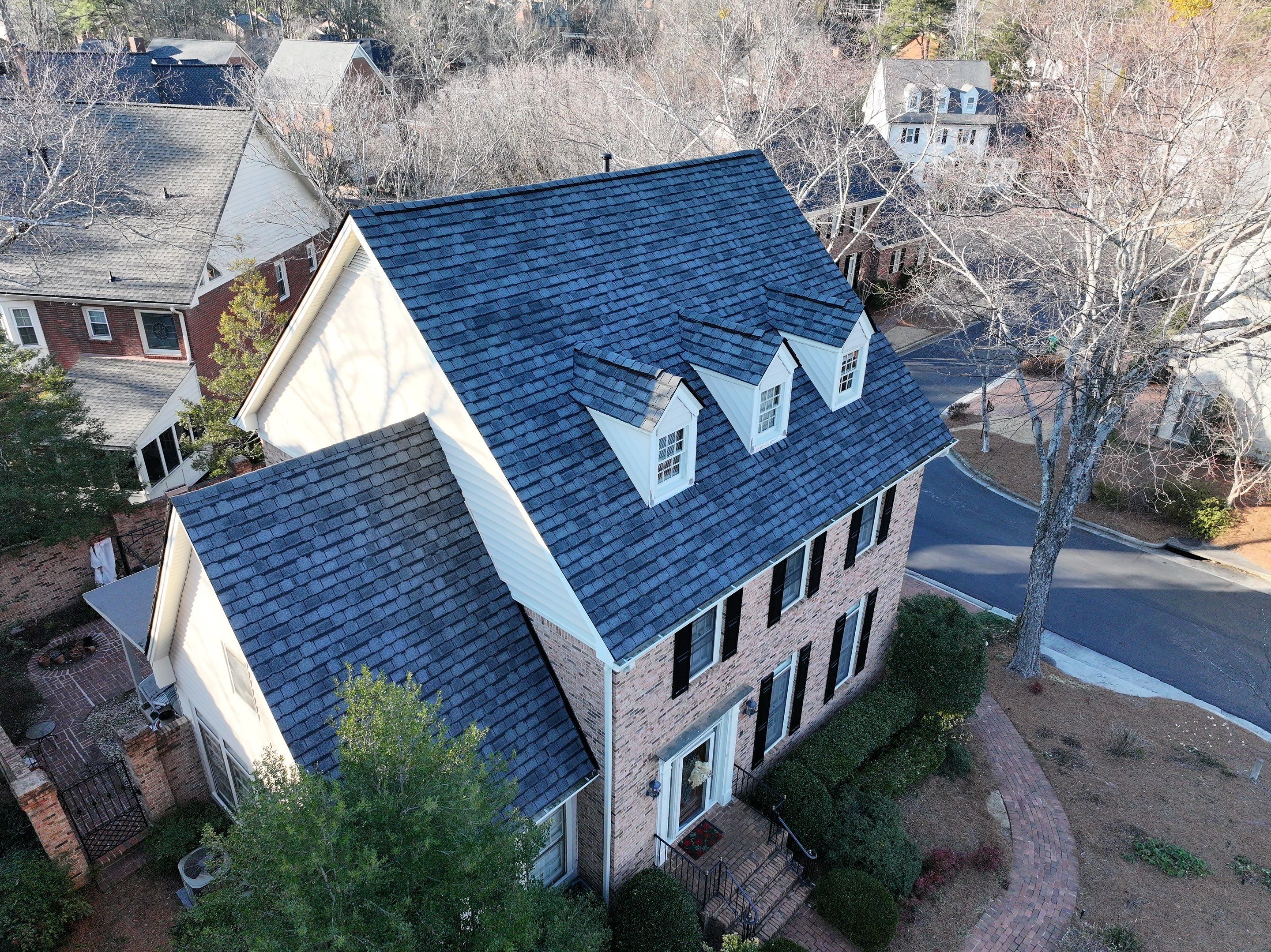 GAF Camelot II Shingles Antique Slate by Element Pros Roofing, LLC