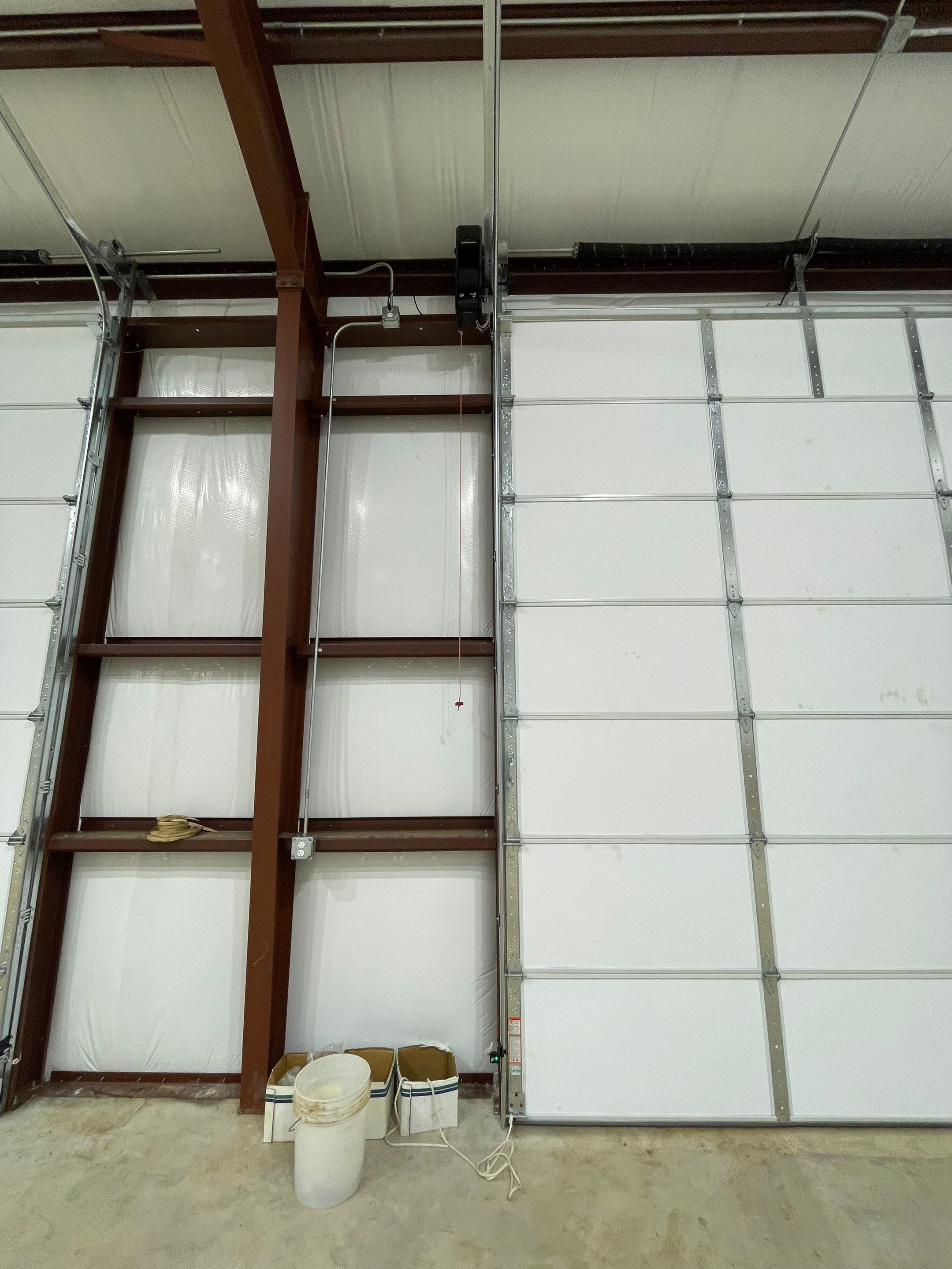 4800 SQ FT SHOP BUILDING by Argent Electric LLC