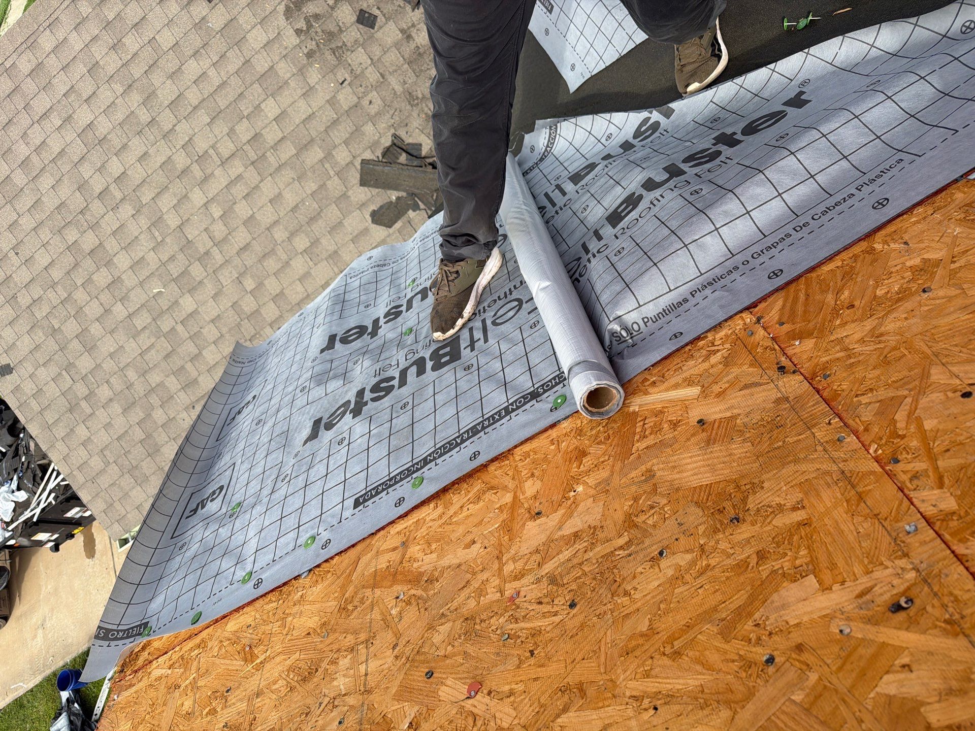 Roof Replacement in Pearland TX by Roof Repair Company