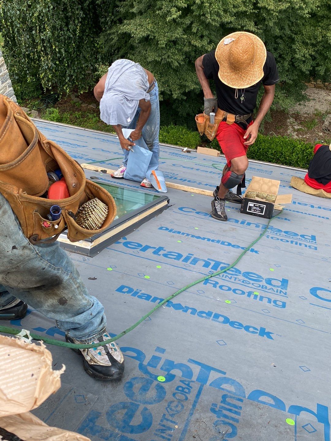 New Shingle Roof, New Skylights, New Windows, Repair T-1 11 panels by Alpha Design Services